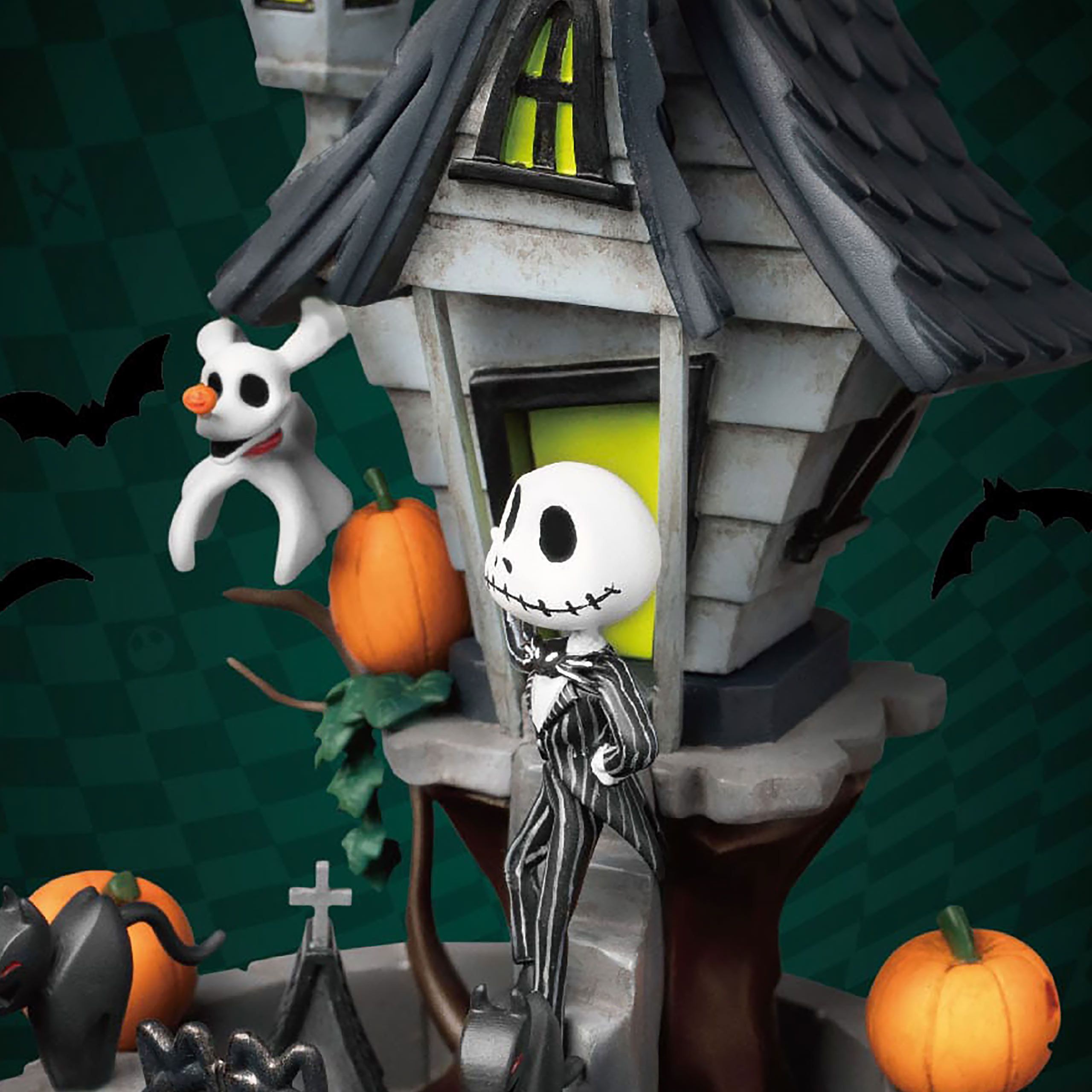 L'Étrange Noël de Monsieur Jack - Diorama Jack Skellington D-Stage