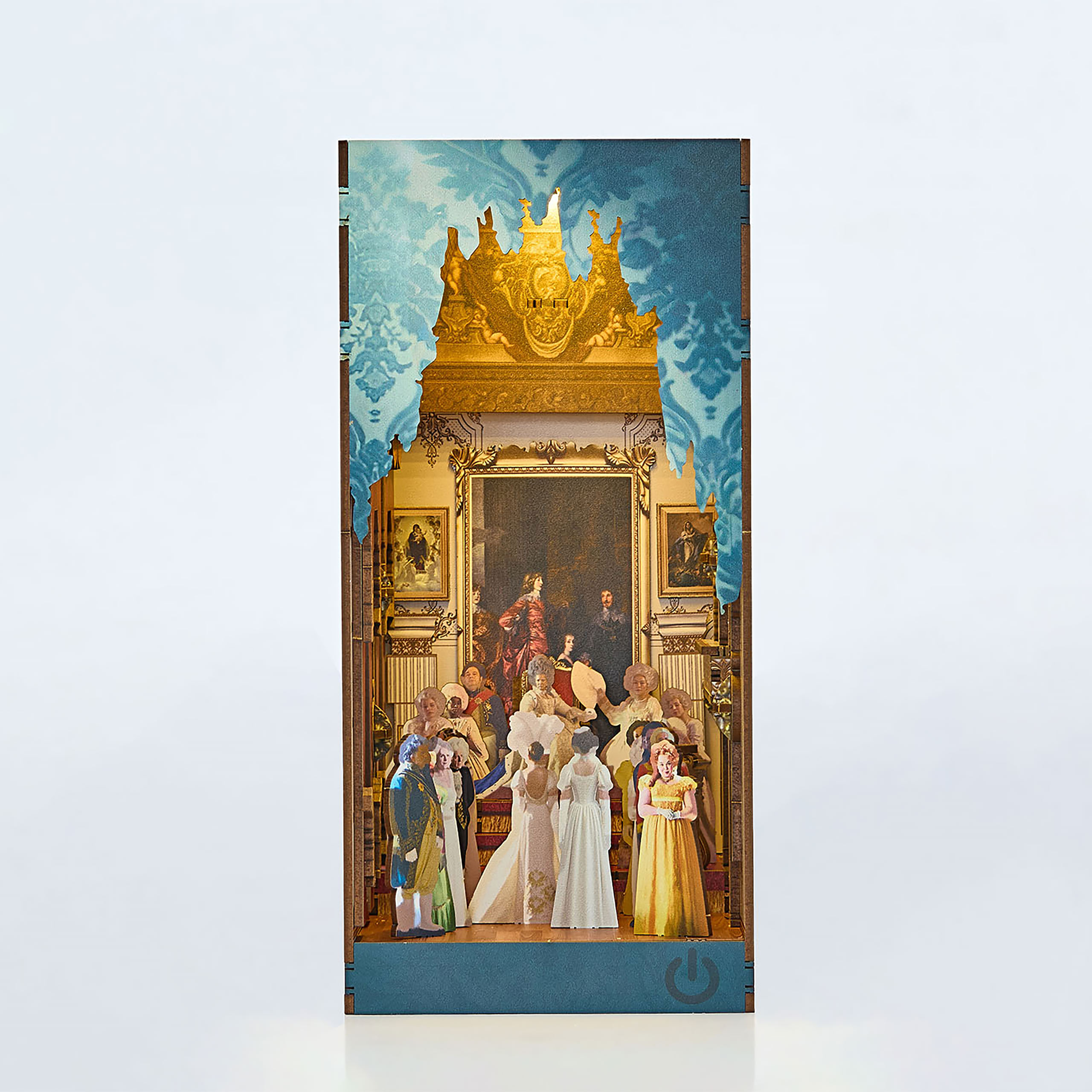 Bridgerton - The Duke and I Diorama de Livre Kit Modèle Bois