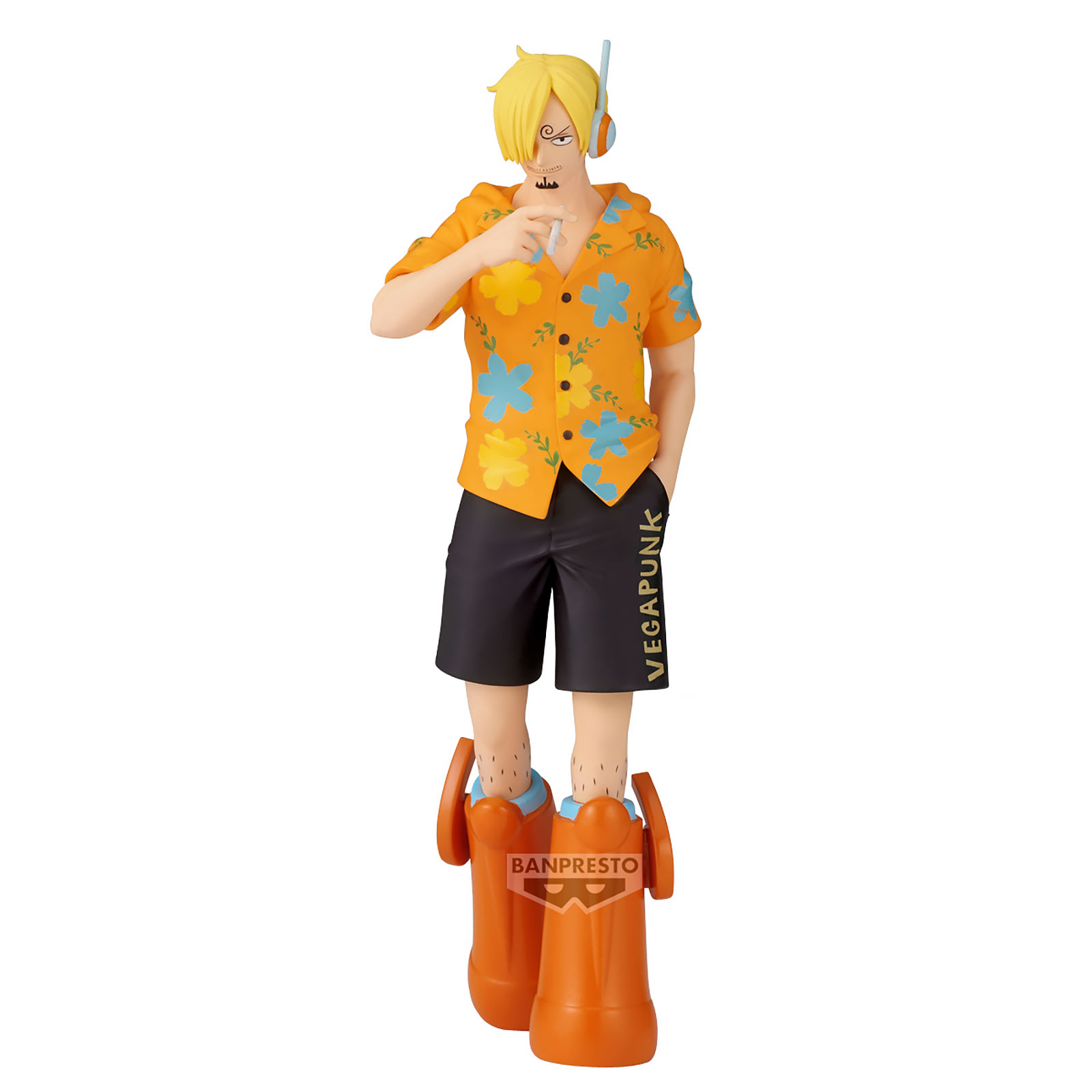 One Piece - Sanji The Shukko Figur Egghead Version