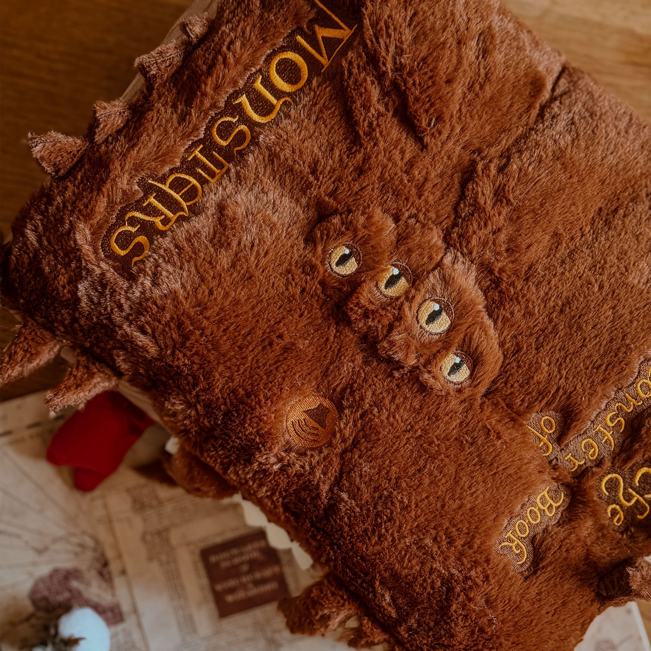 Monster Book of Monsters Plush with Sound - Harry Potter