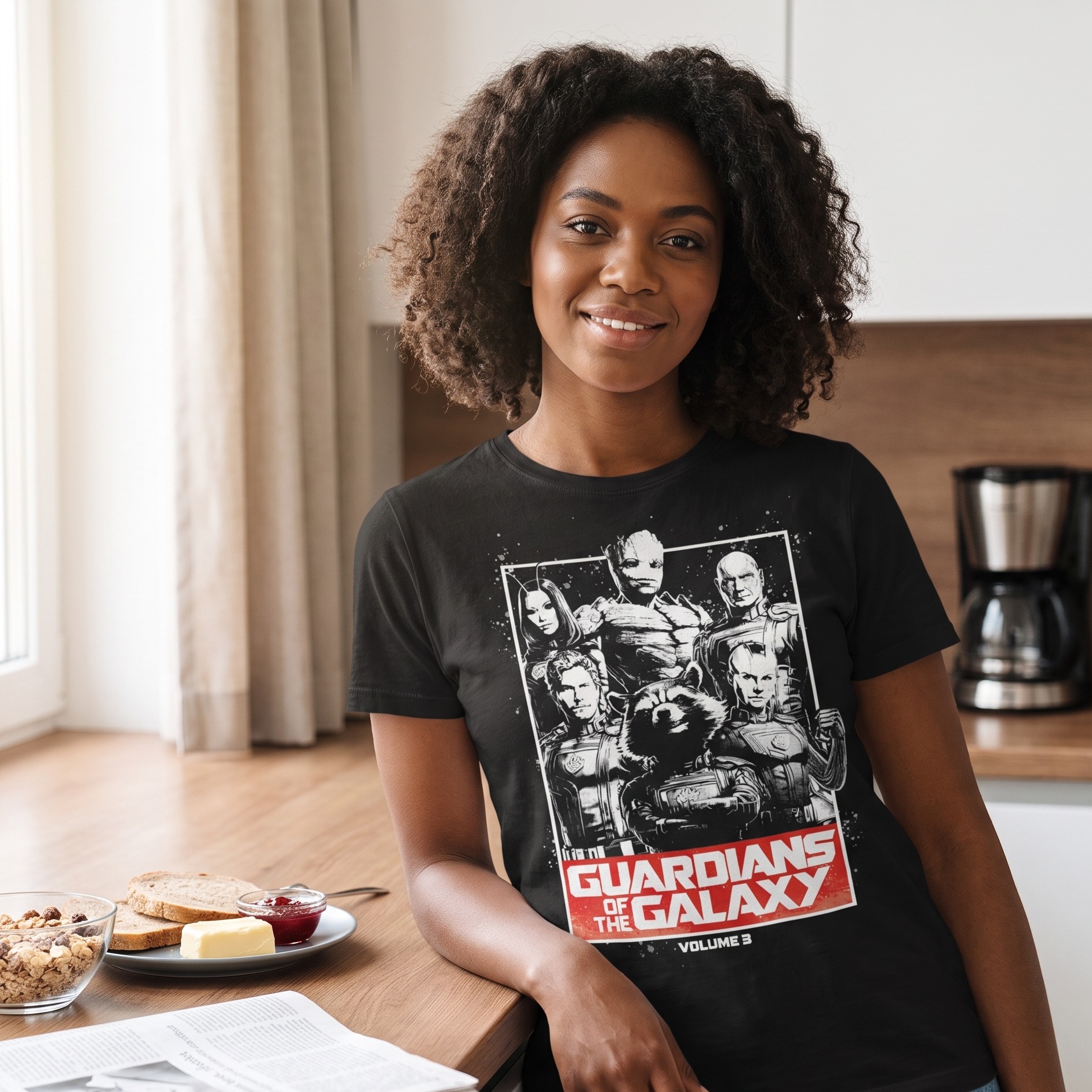 Guardians Vol. 3 T-Shirt Black - Guardians of the Galaxy