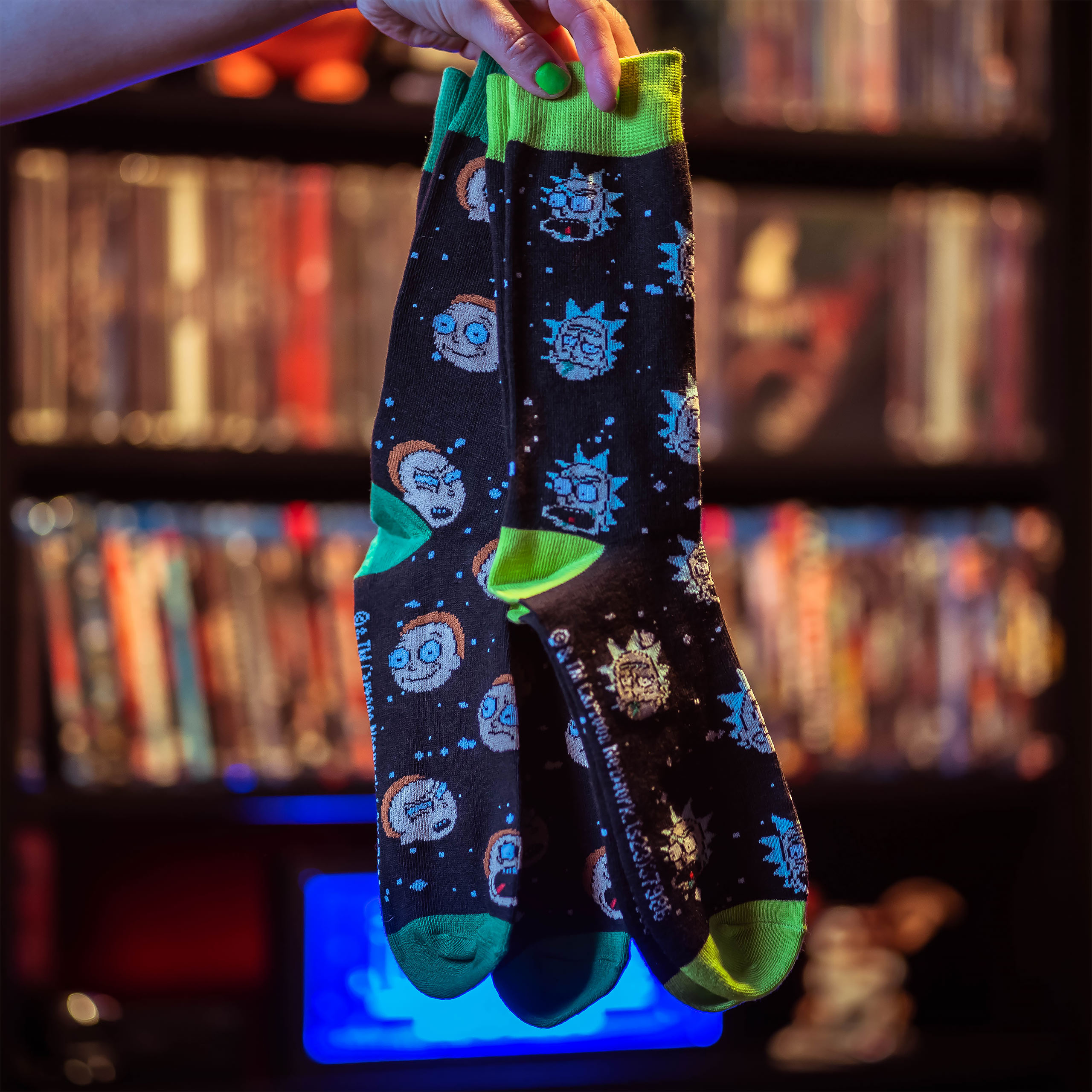 Rick and Morty - Characters Socken 2er Set