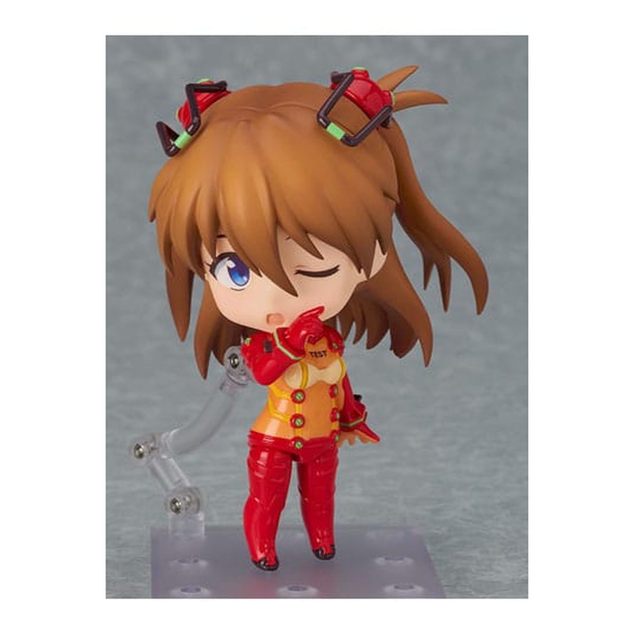 Neon Genesis Evangelion - Asuka Langley Nendoroid Actionfigur Test Suit Version