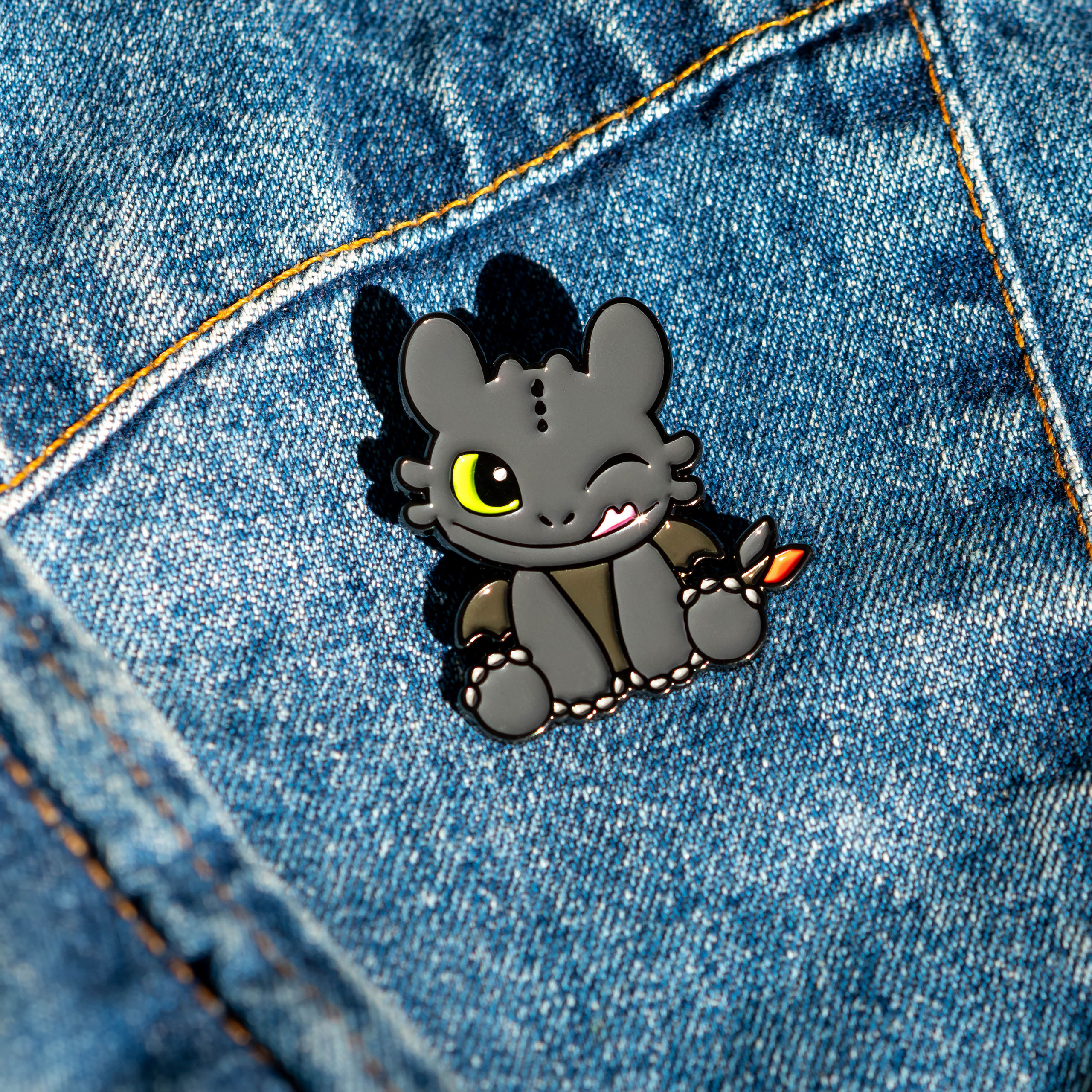 Drachenzähmen leicht gemacht - Ohnezahn Pins 3er Set