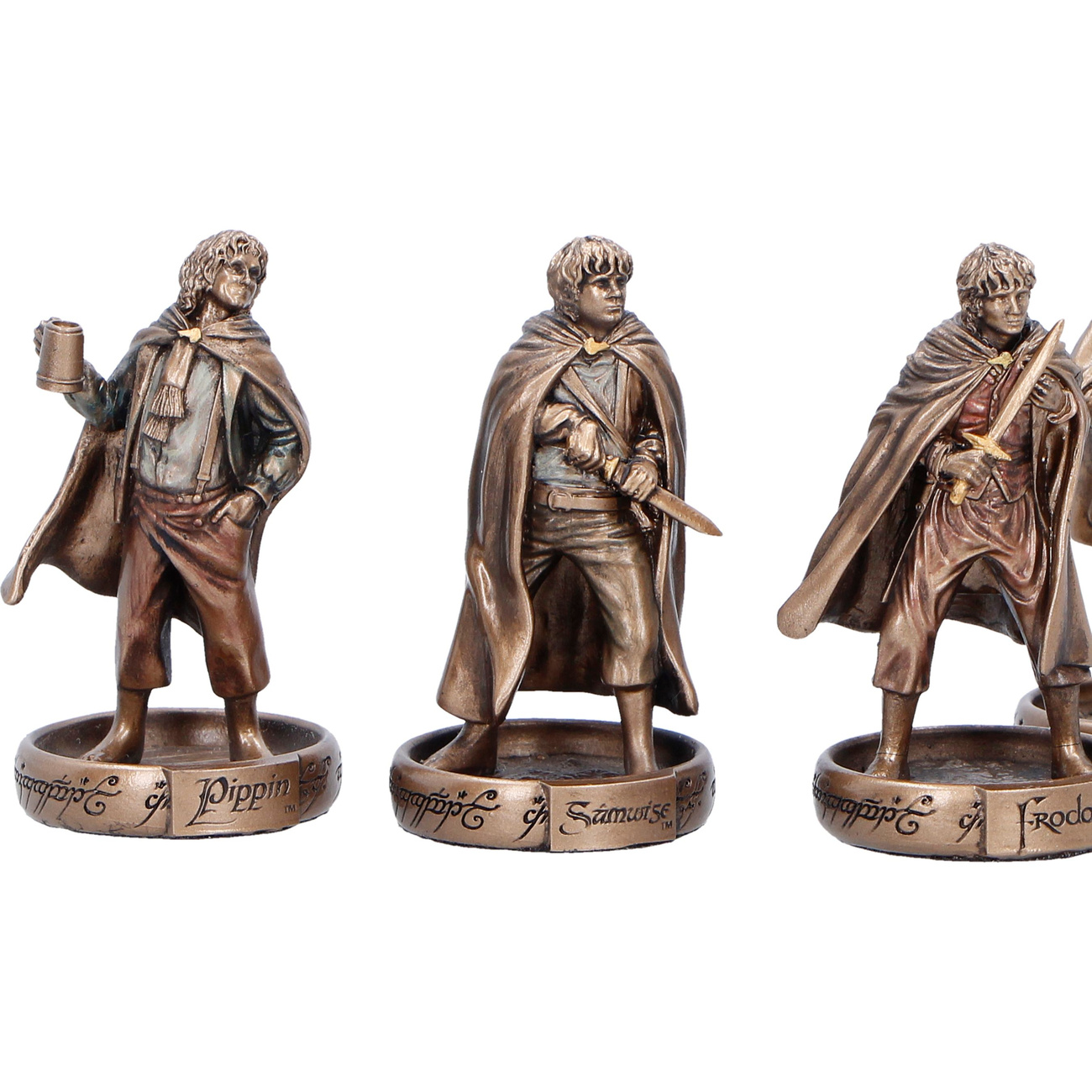 Der Herr der Ringe - Die Gefährten Sammelfiguren 5er Set