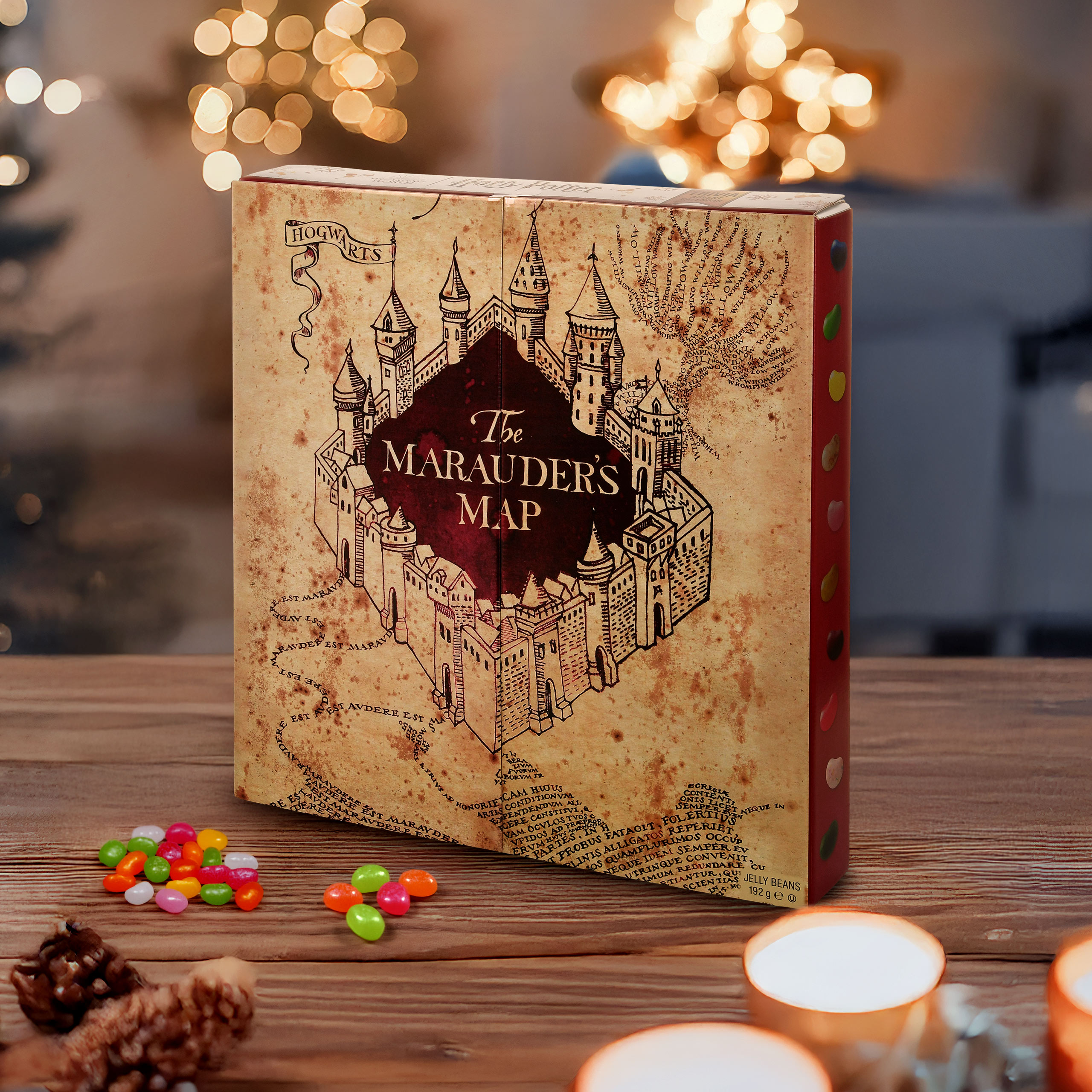 Harry Potter - Marauder's Map Advent Calendar