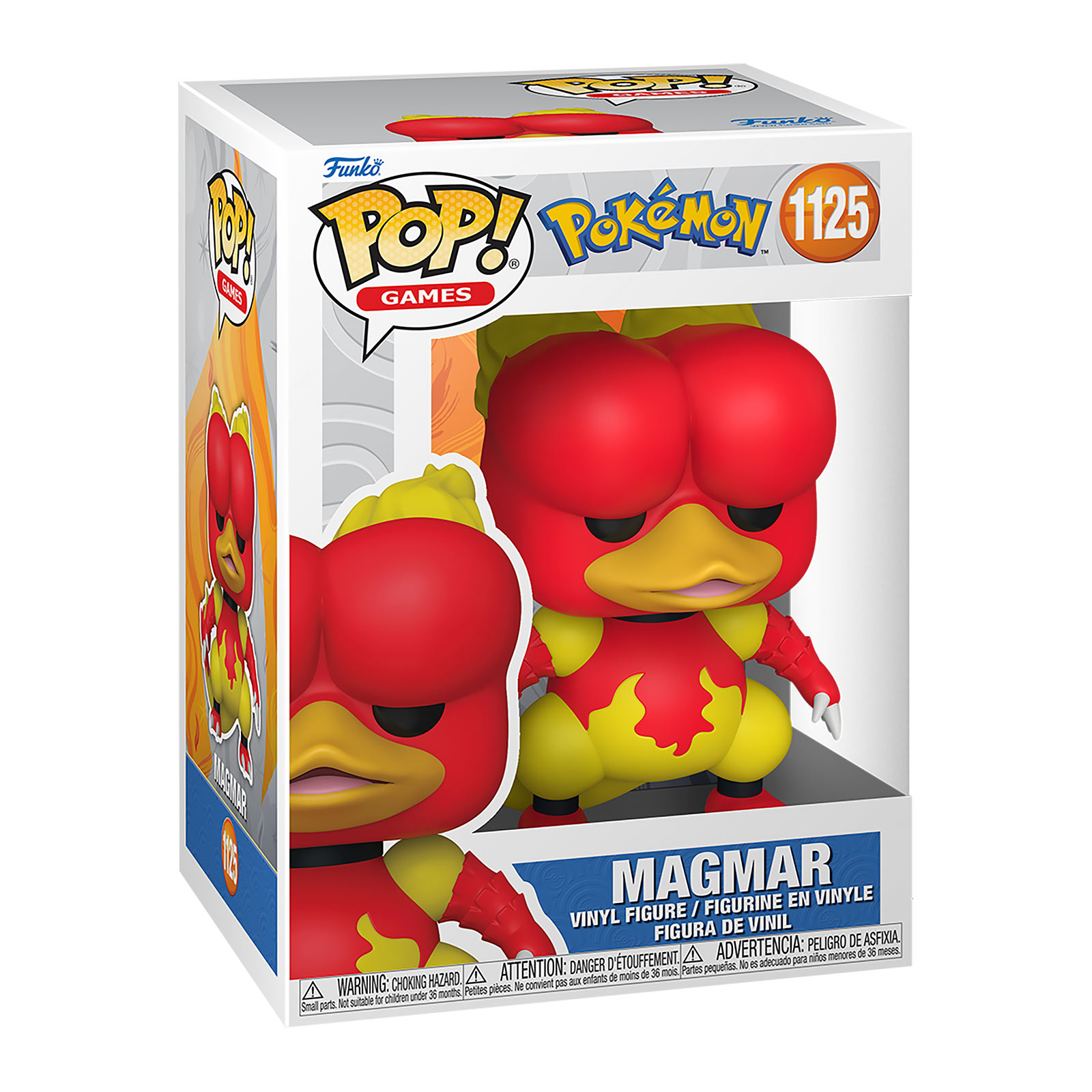 Pokemon - Magmar Funko Pop Figur
