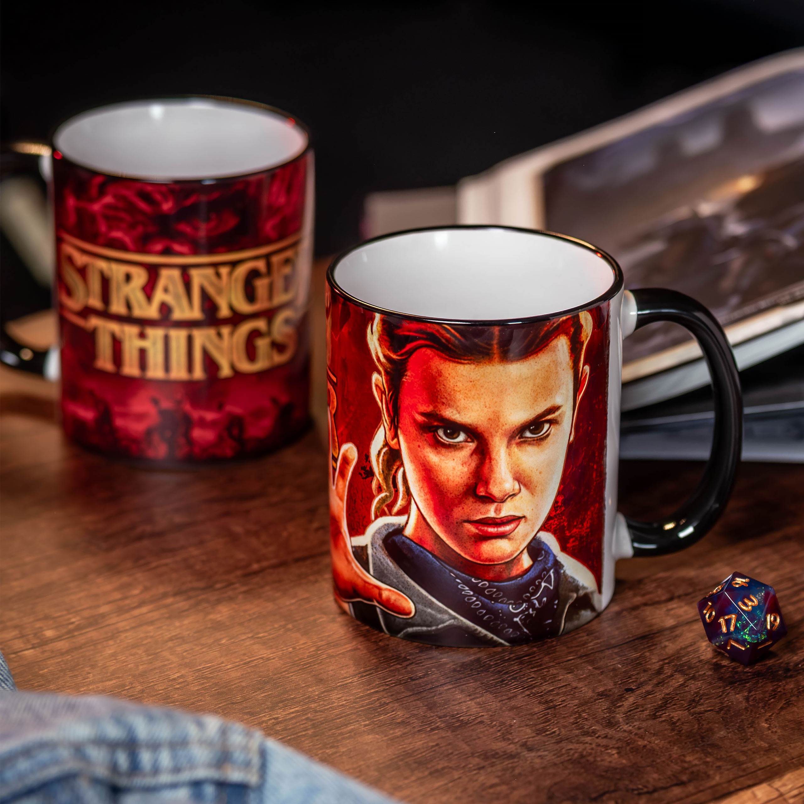 Tazza Eleven - Stranger Things Stagione Finale