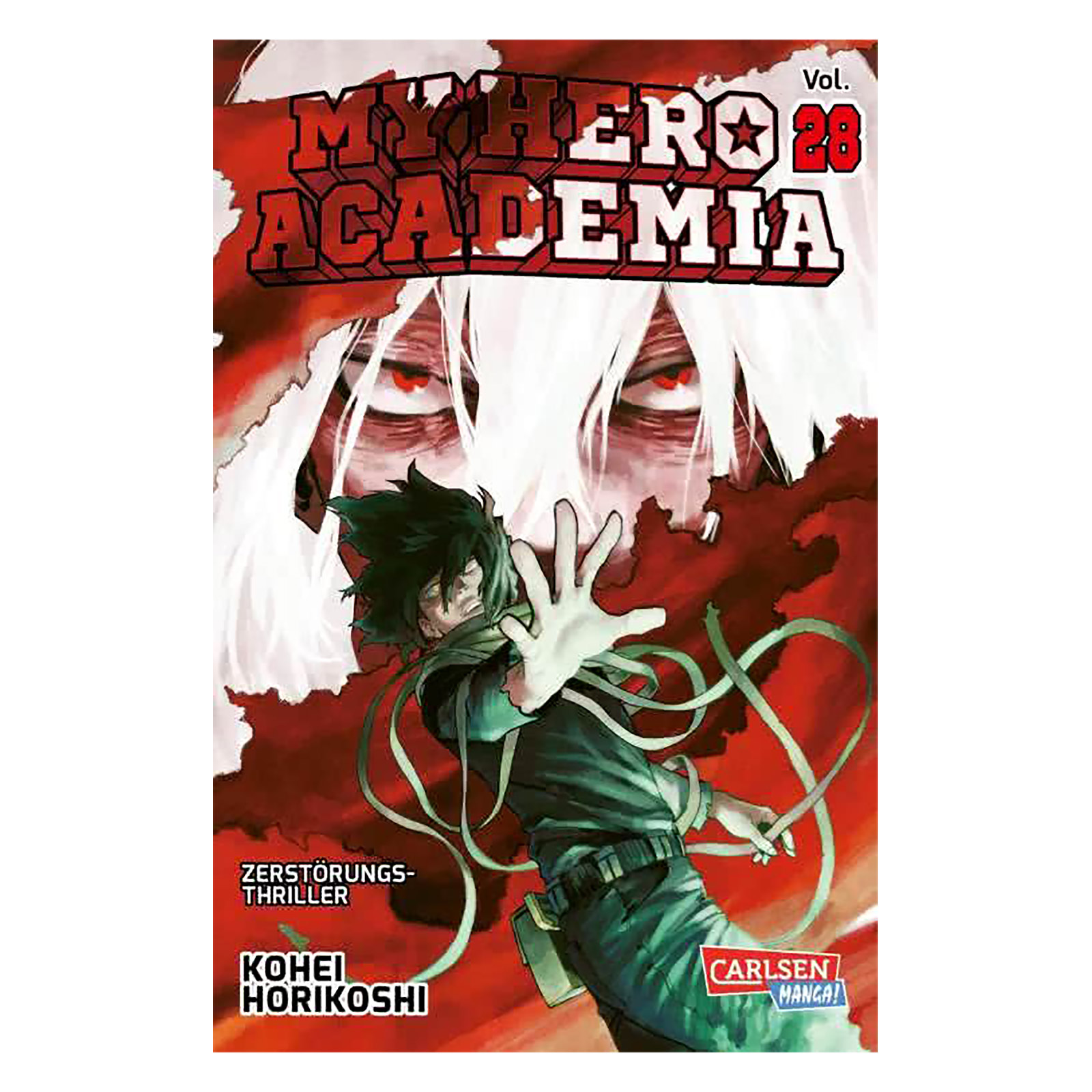 My Hero Academia - Deel 28 Paperback