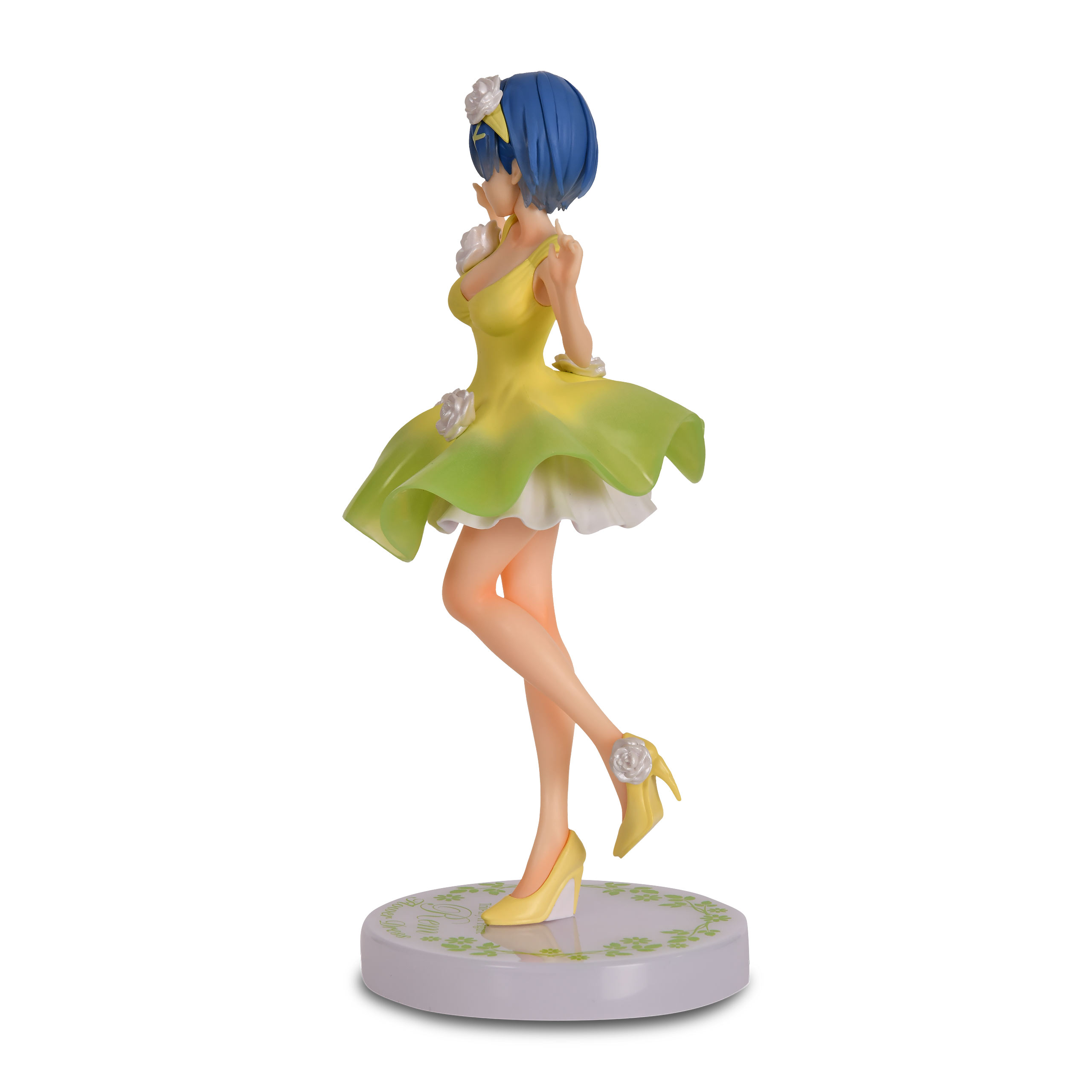 Re:Zero - Rem Flower Dress Figur
