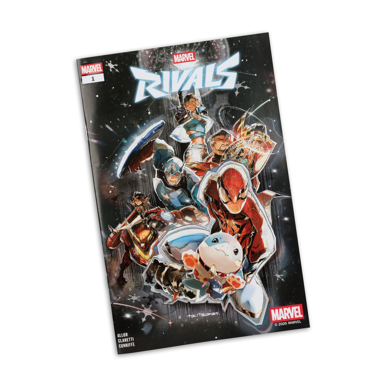 Marvel Rivals - Venom Action Figure 1:6 Red Platinum Edition