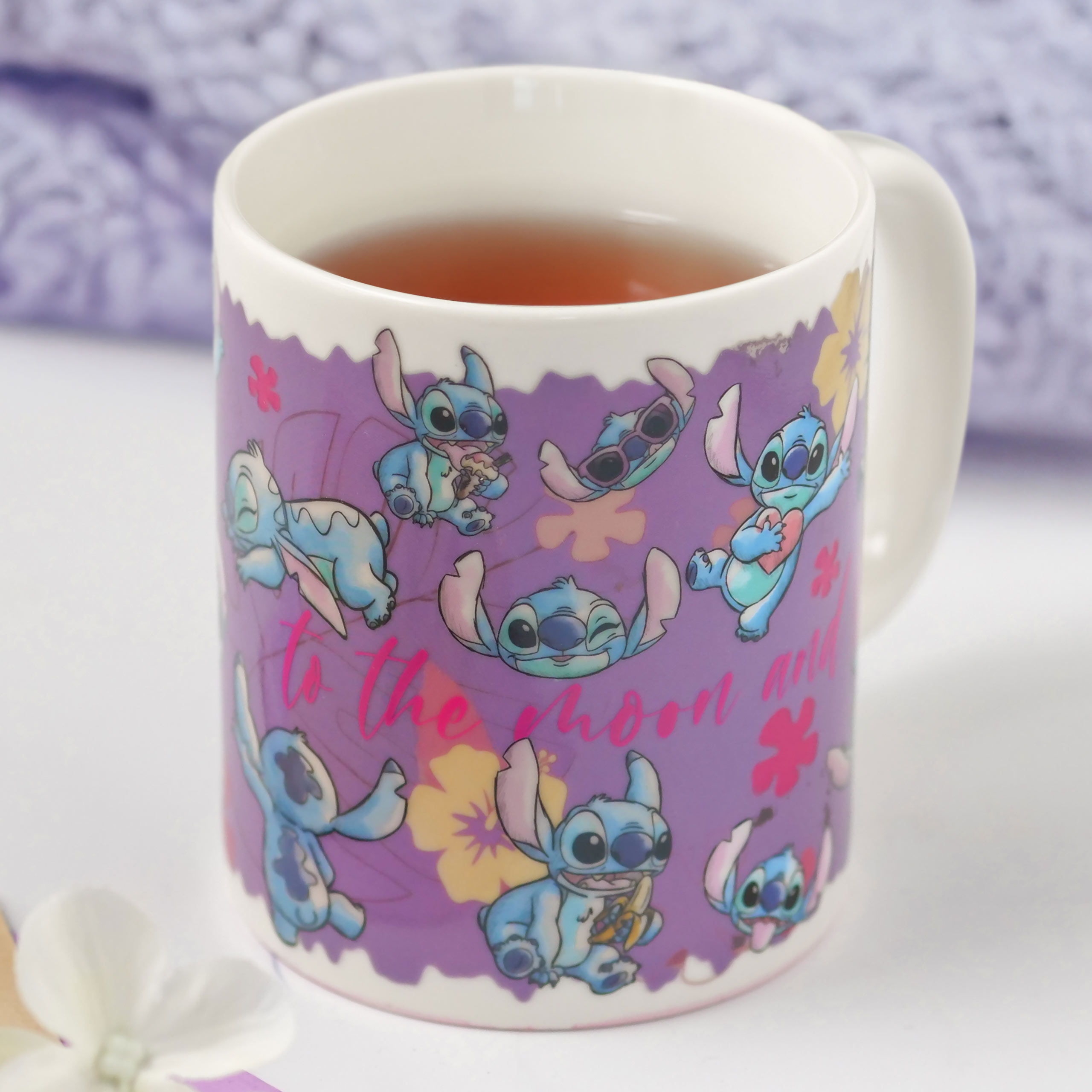 Taza de efecto térmico Stitch I Love You - Lilo & Stitch