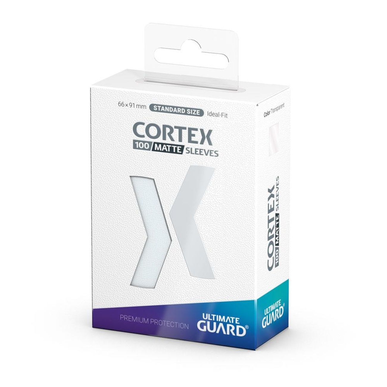Ultimate Guard Cortex Sleeves Mate Standard Size (100) - Transparente