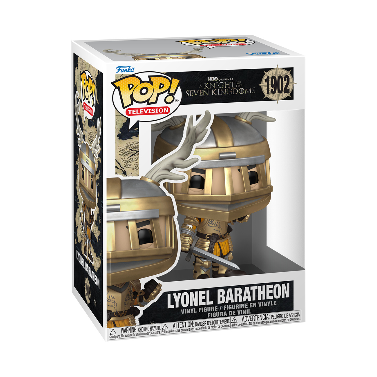 Game of Thrones: A Knight of the Seven Kingdoms – Lyonel Baratheon Funko Pop-figuur