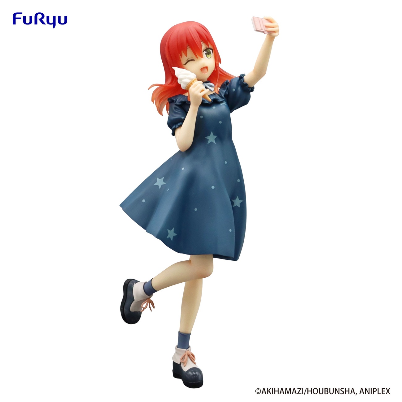 Bocchi the Rock! Trio-Try-iT Statua PVC Ikuyo Kita 21 cm