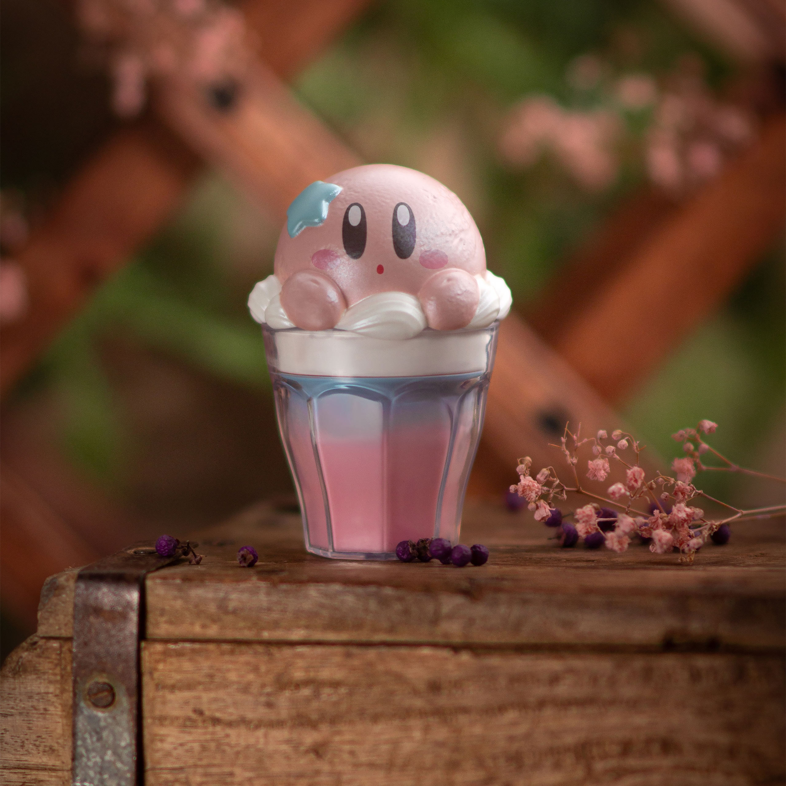 Kirby - Chara Latte Float Case Mystery Figur