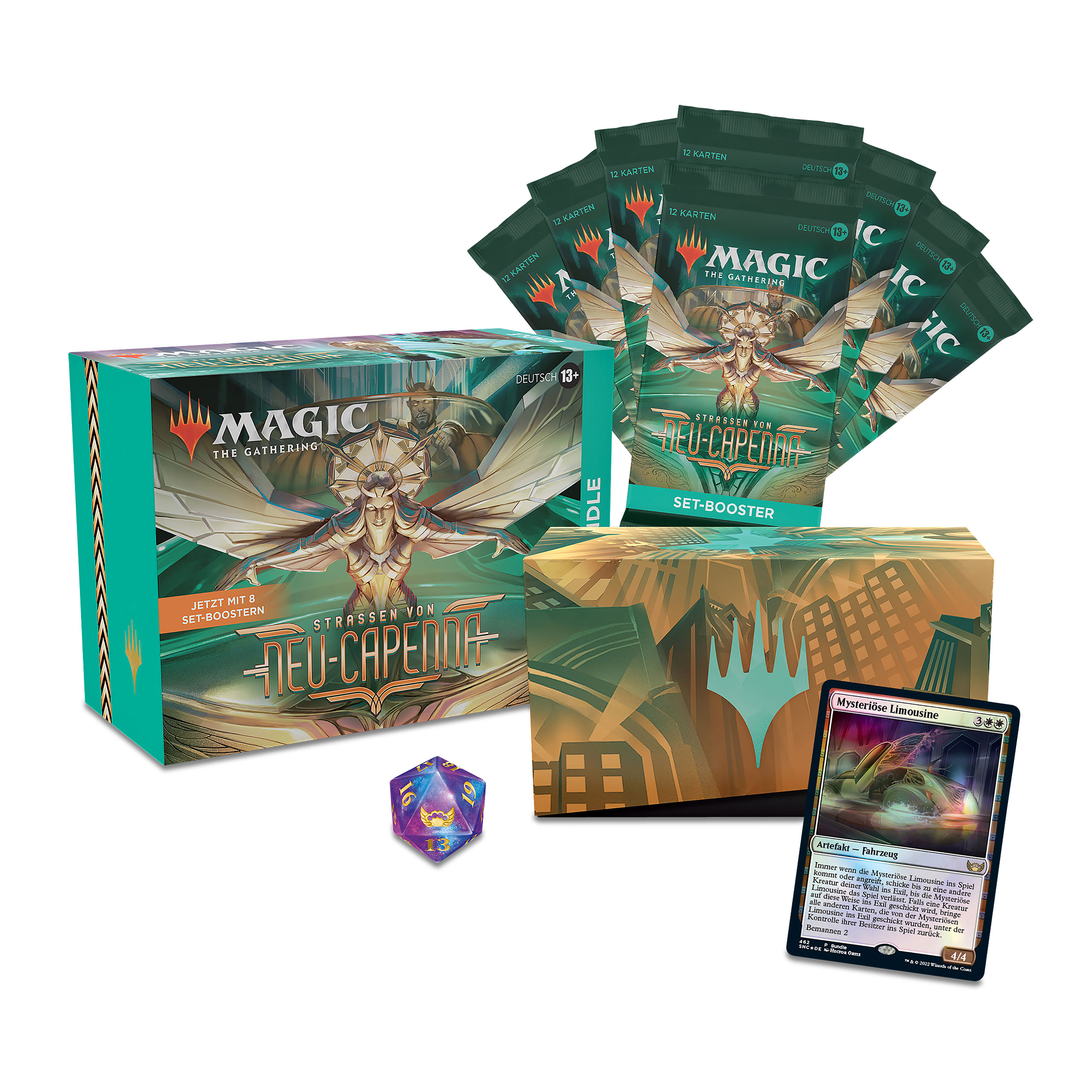 Streets of New Capenna Bundle - Magic The Gathering