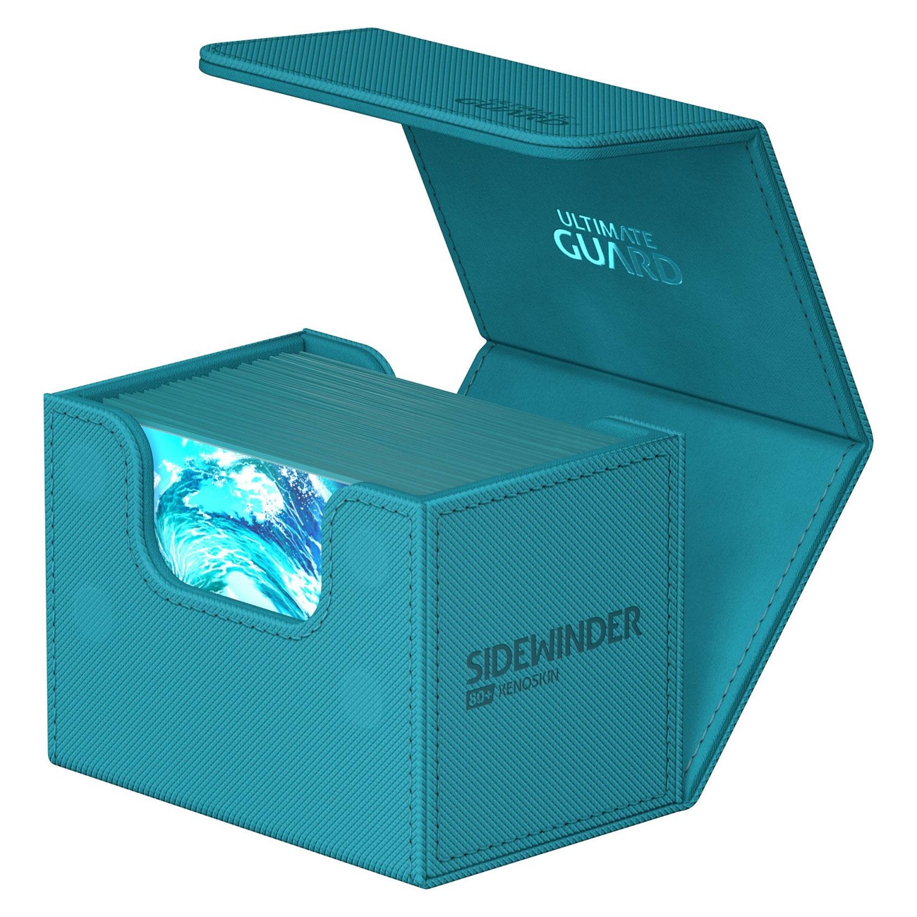 Ultimate Guard Sidewinder 80+ Xenoskin – Pétrole