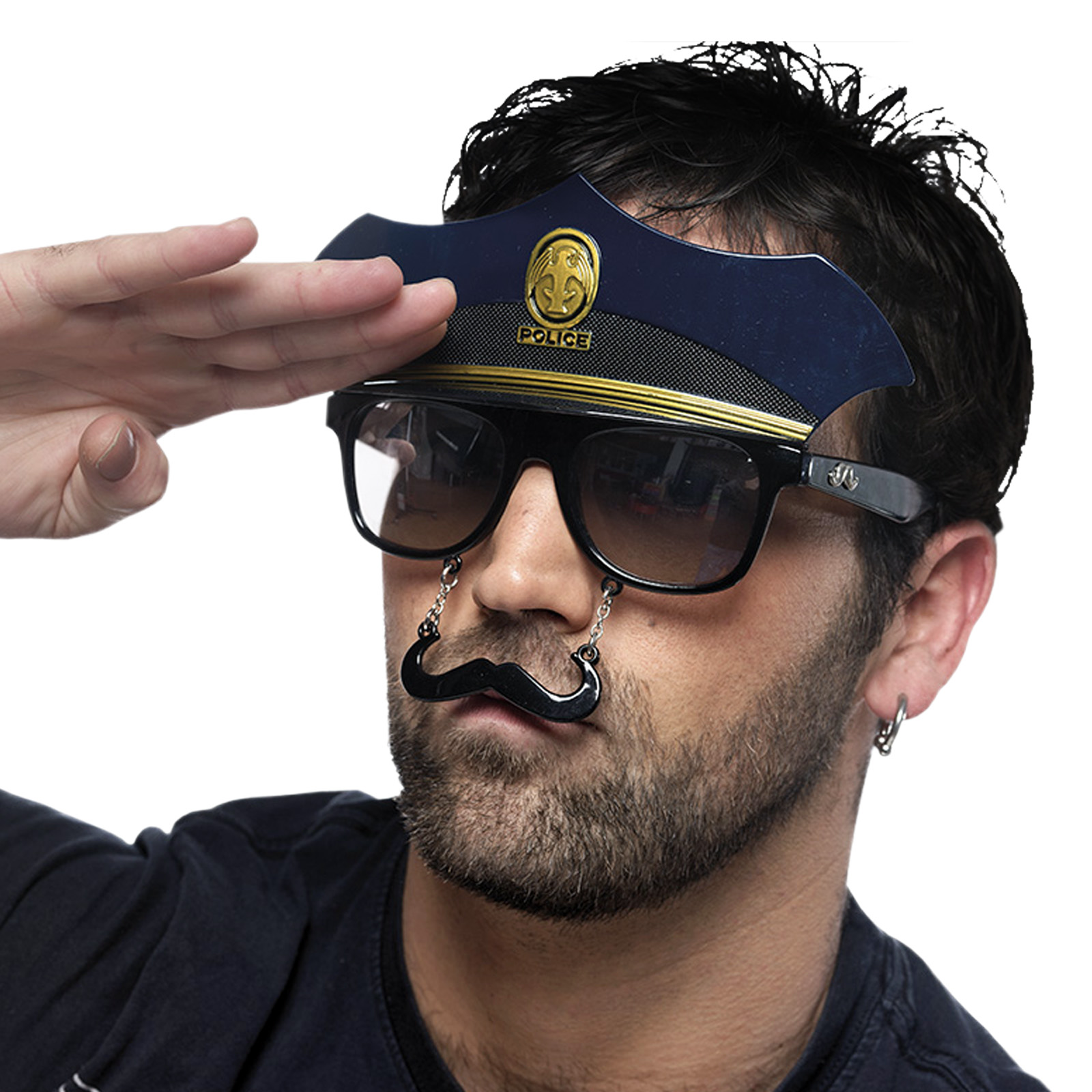 Fun Glasses Policeman
