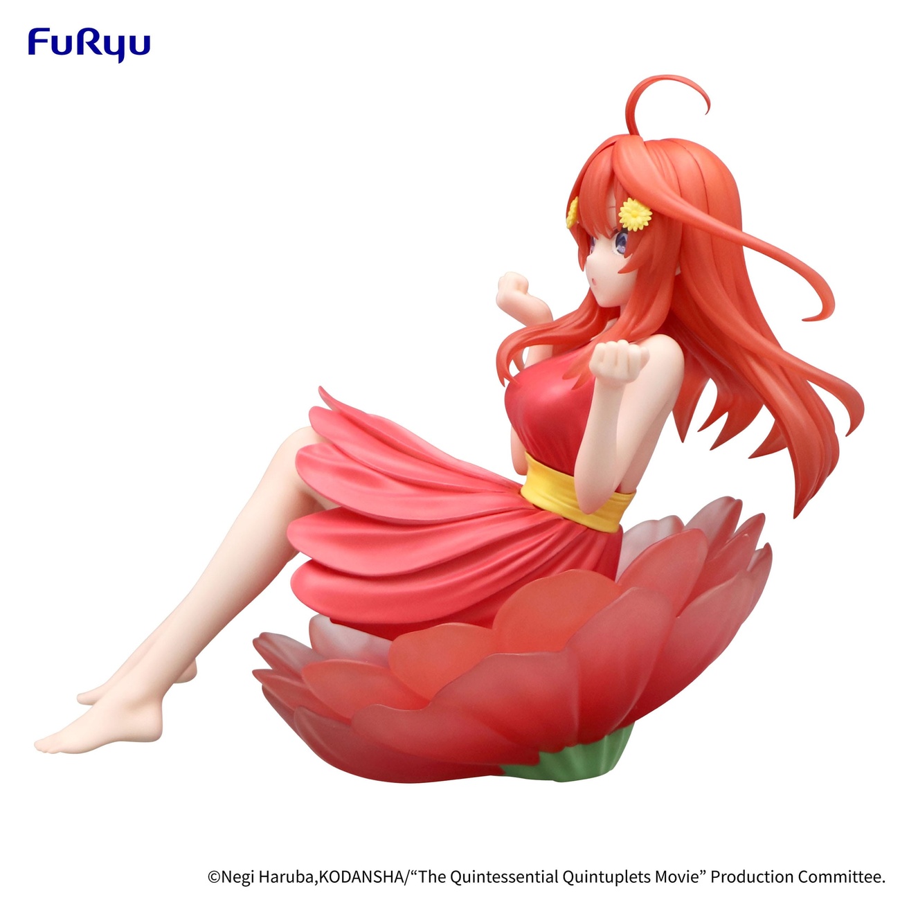 The Quintessential Quintuplets Specials Bloo-me! PVC Statue Nakano Itsuki 11 cm