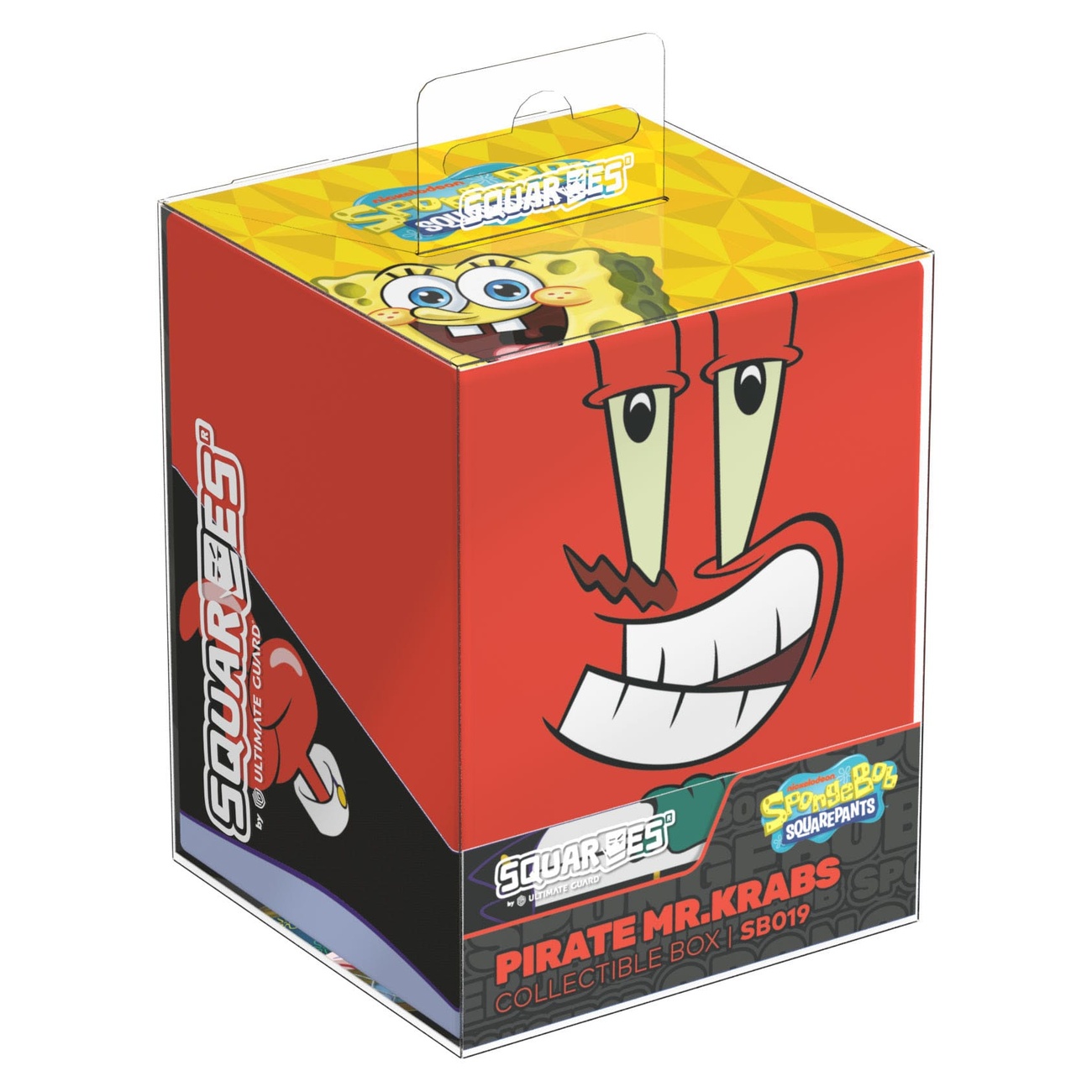 Squaroes Squaroe SpongeBob SquarePants™ SB019 - Pirate Mr. Krabs