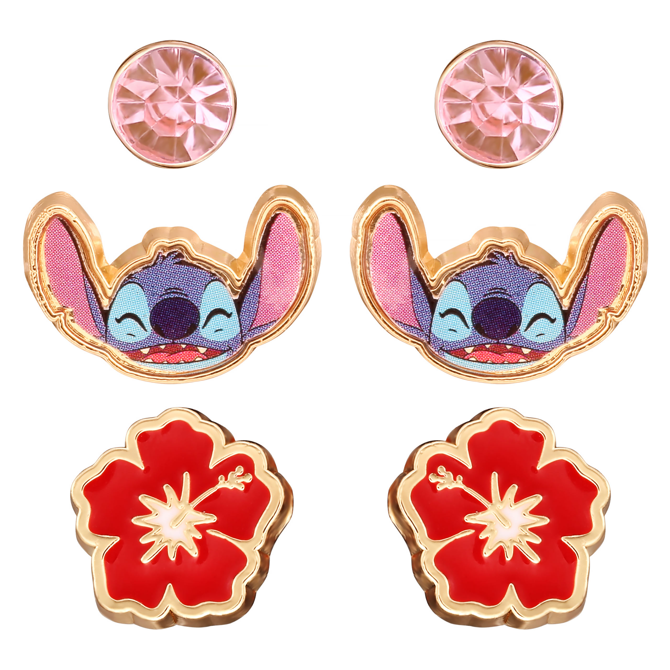 Stitch Oorbellen Cadeauset - Lilo & Stitch