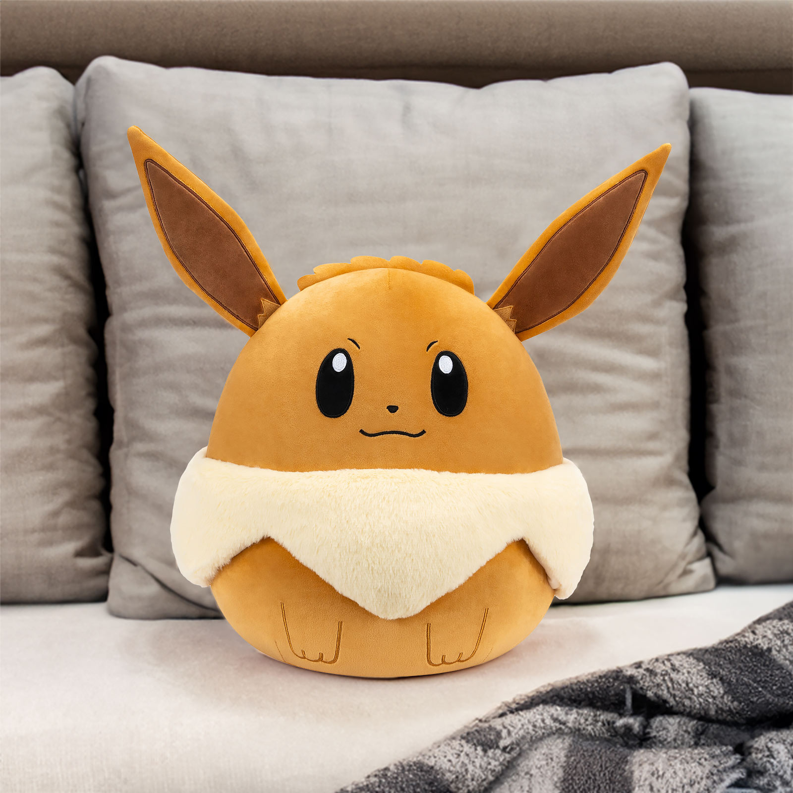 Peluche Evoli Squishmallows - Pokémon