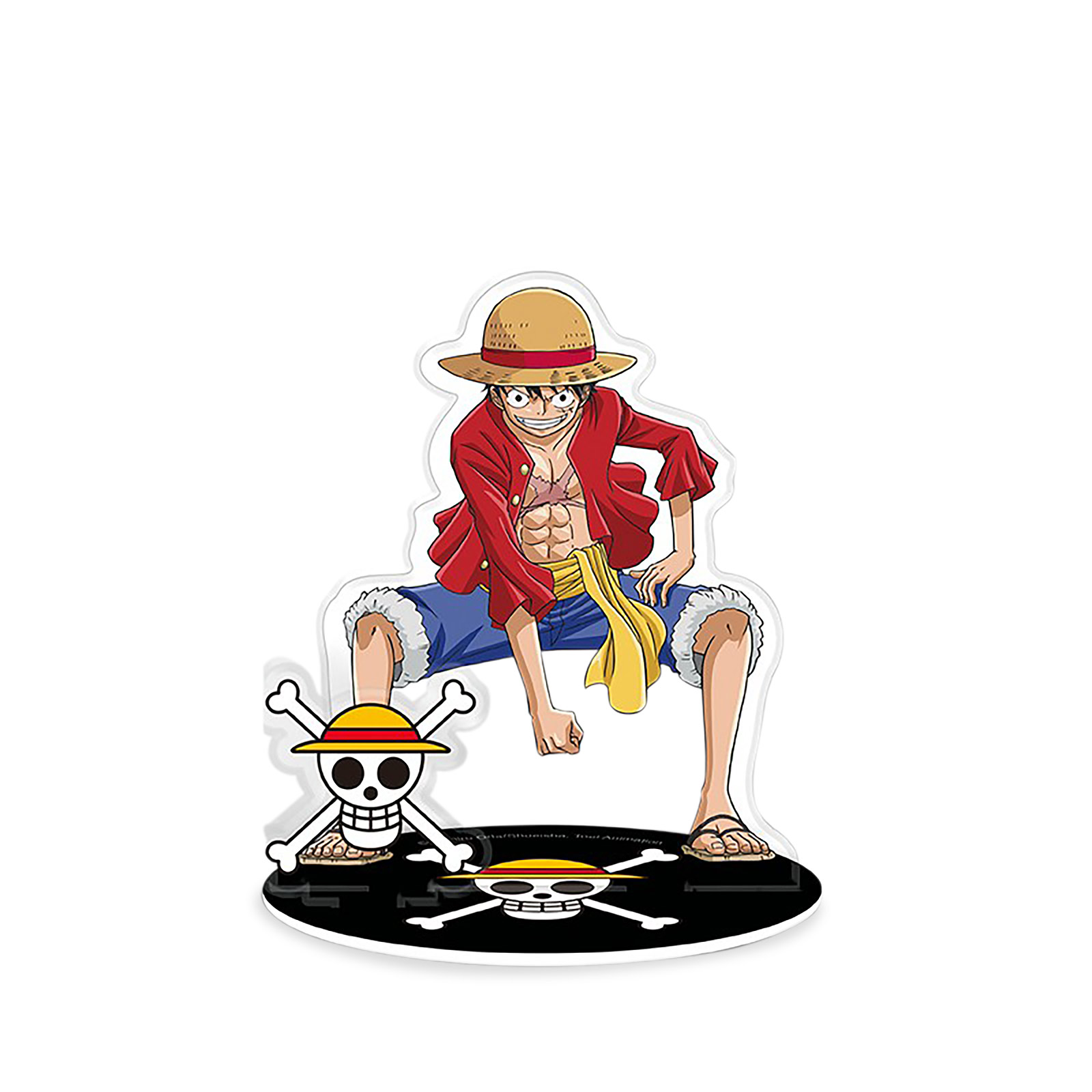 One Piece - Figurine en acrylique Monkey D. Ruffy