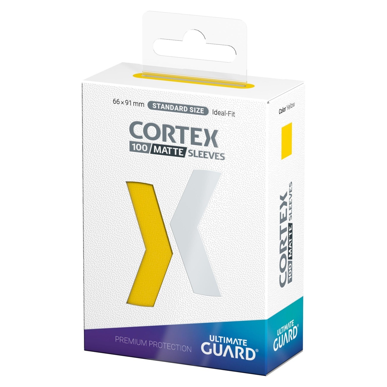 Ultimate Guard Cortex Sleeves Matte Standard Size (100) - Yellow