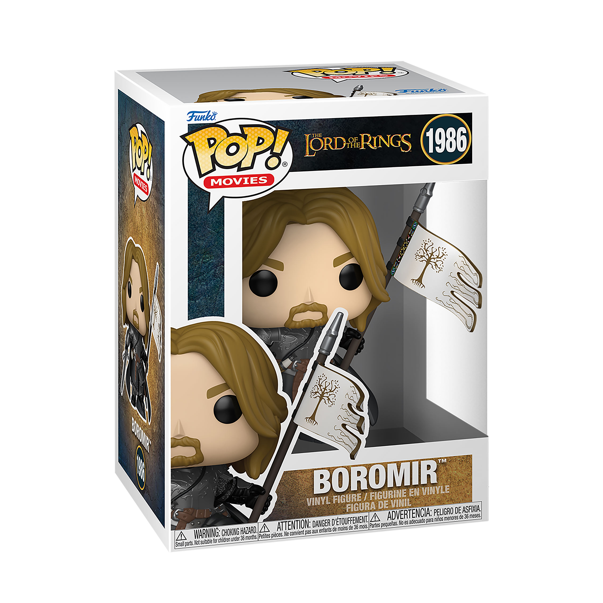 Il Signore degli Anelli - Figura Funko Pop! Boromir