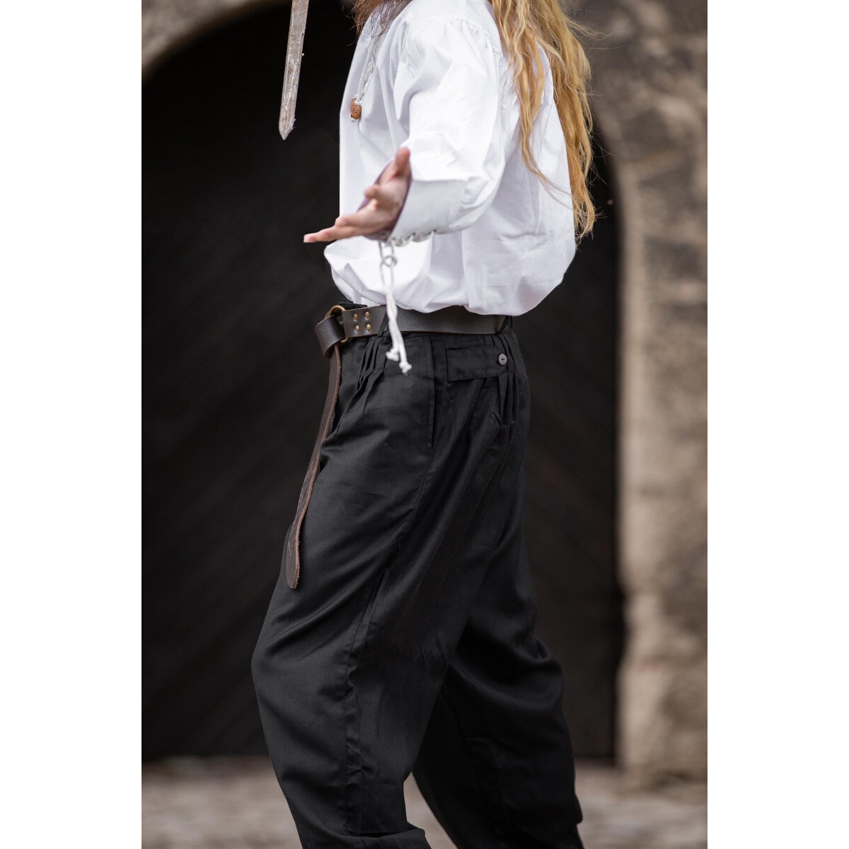 Medieval Trousers Eckart black