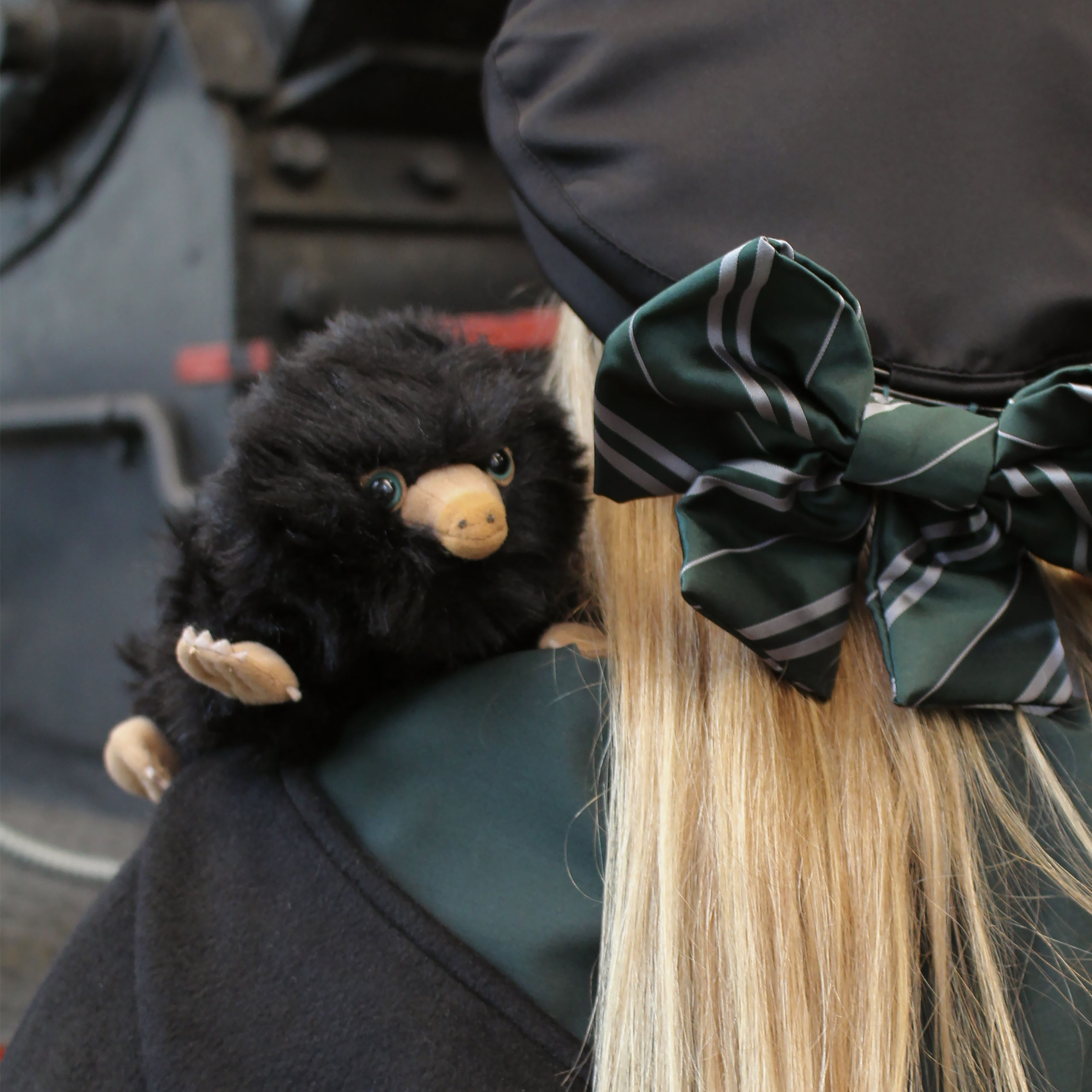 Figura di peluche mini Niffler baby - Animali fantastici