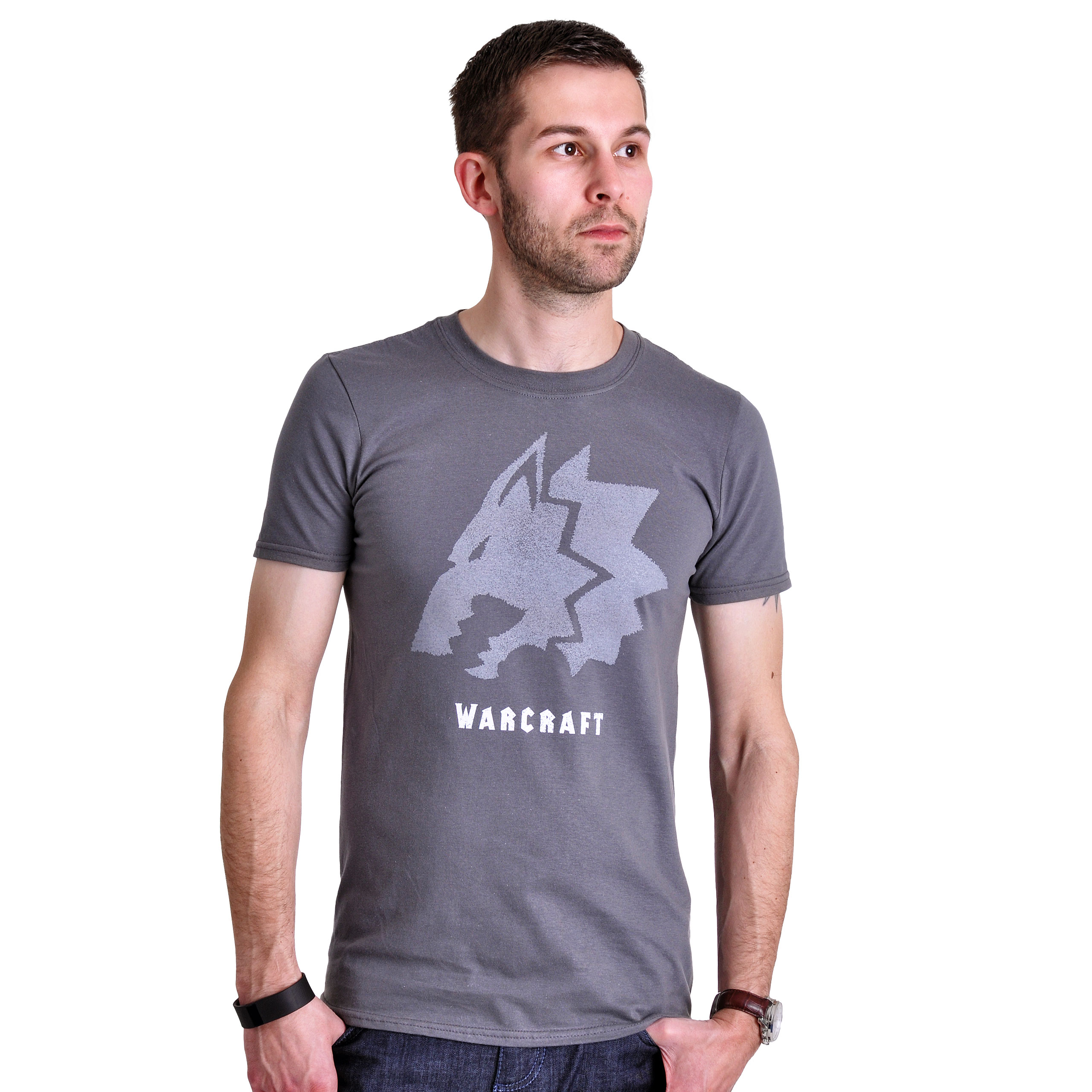 Warcraft - Frostwolf T-Shirt grau