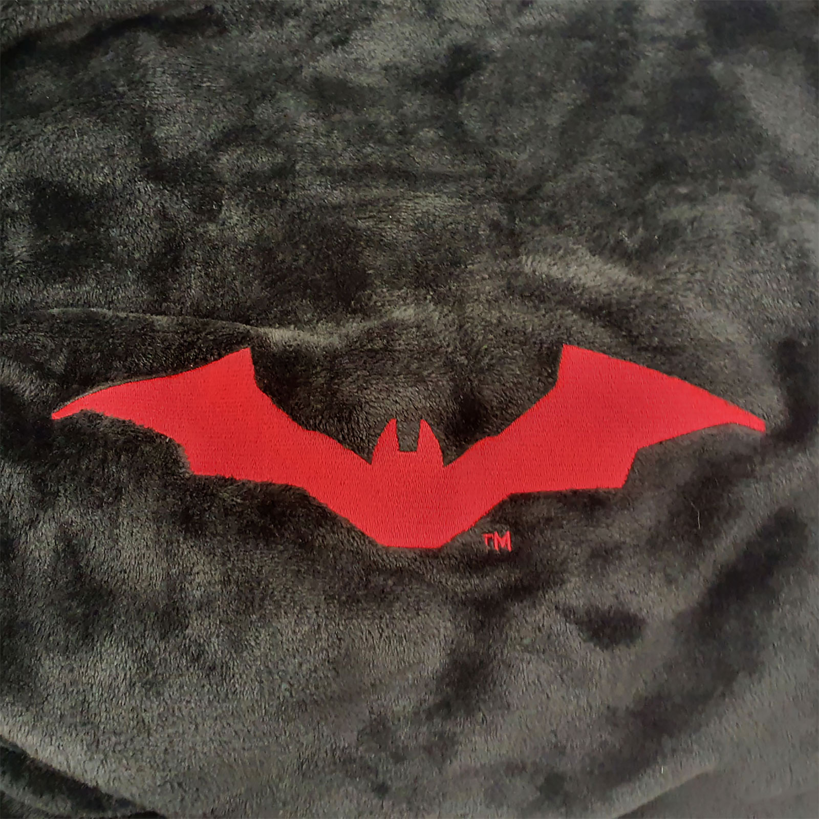 The Batman - Logo Bademantel