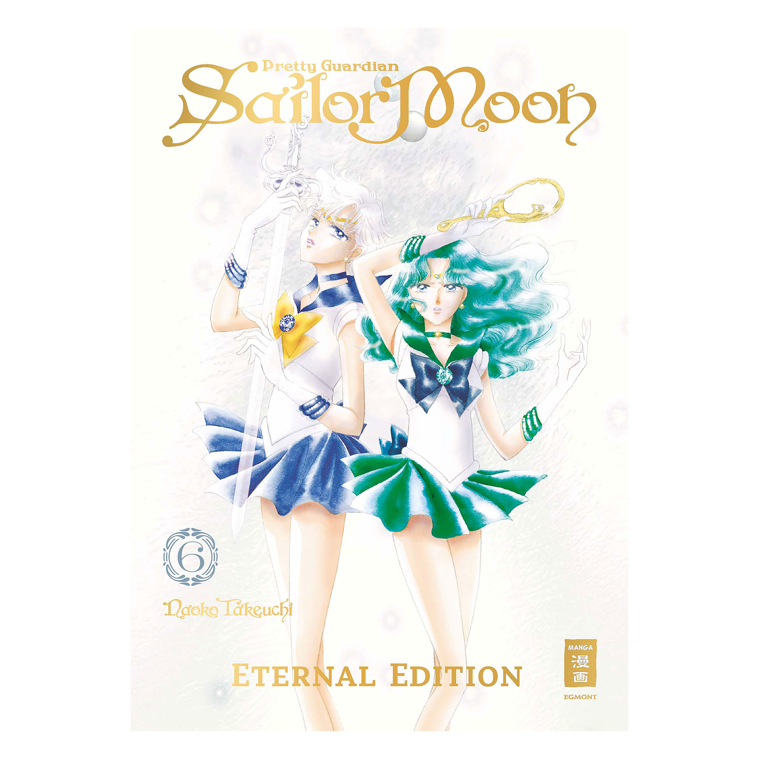 Pretty Guardian Sailor Moon - Eternal Edition Volume 6 Jewellery Edition