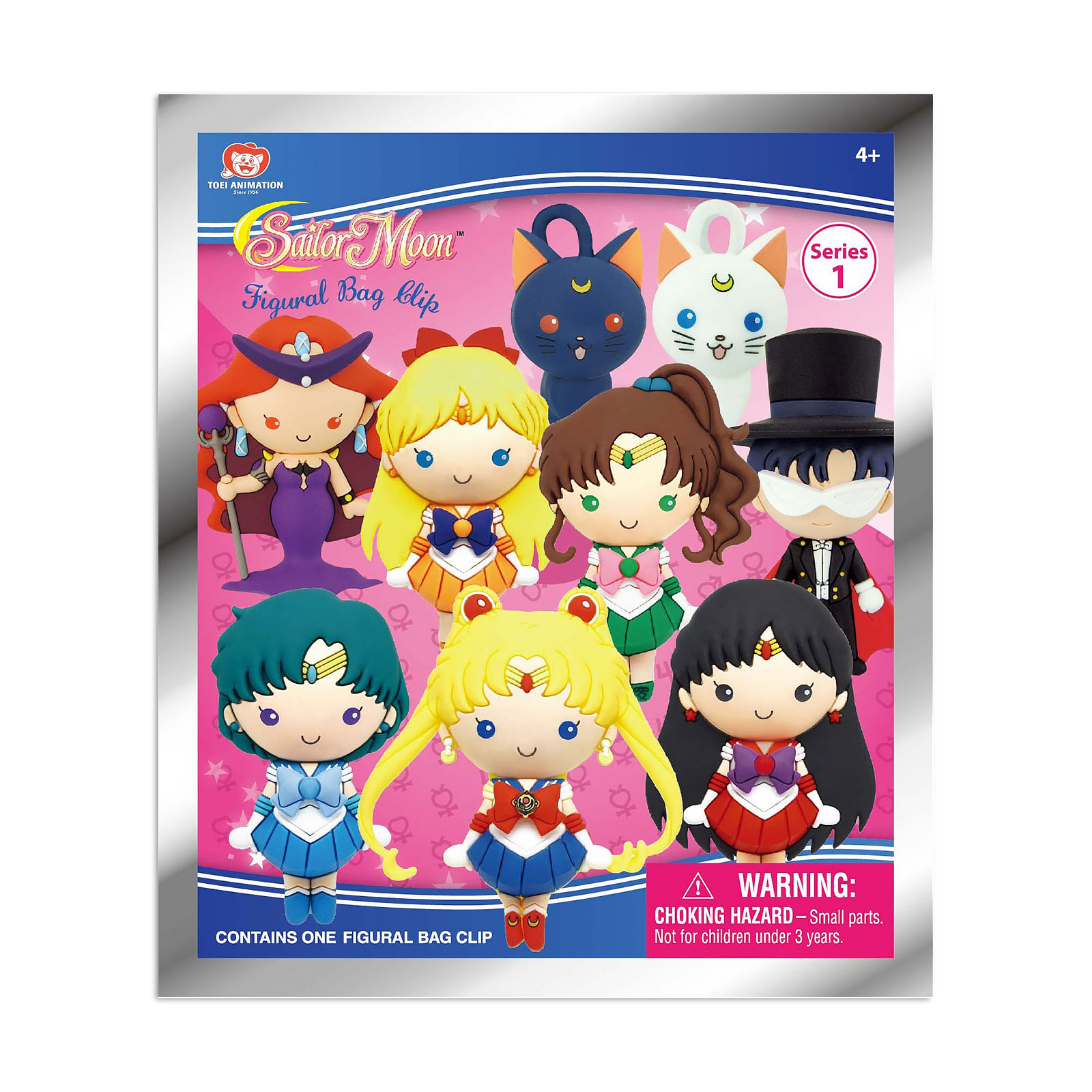 Sailor Moon - Mystery Personages Sleutelhanger