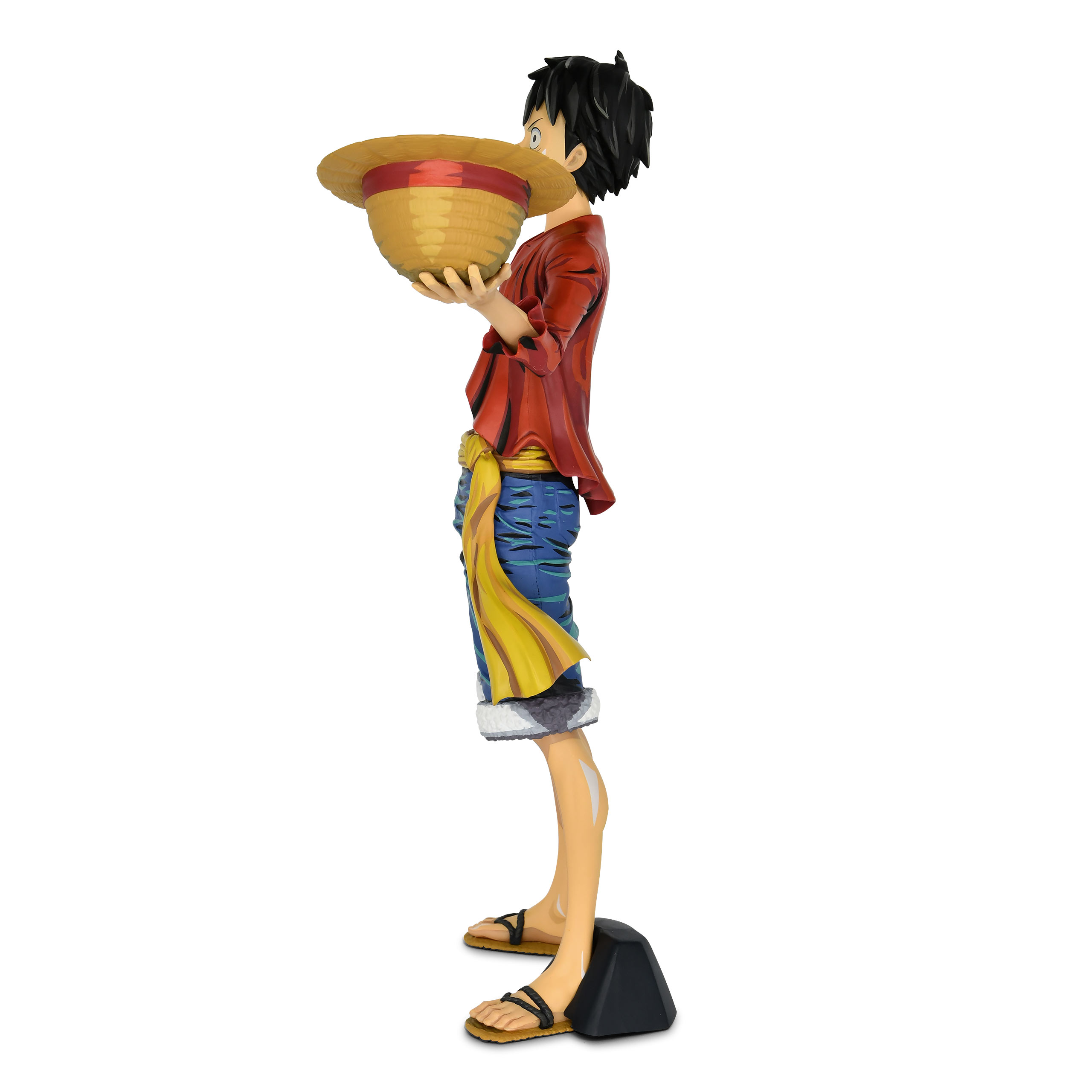 One Piece - Monkey D. Luffy Manga Dimension Figur