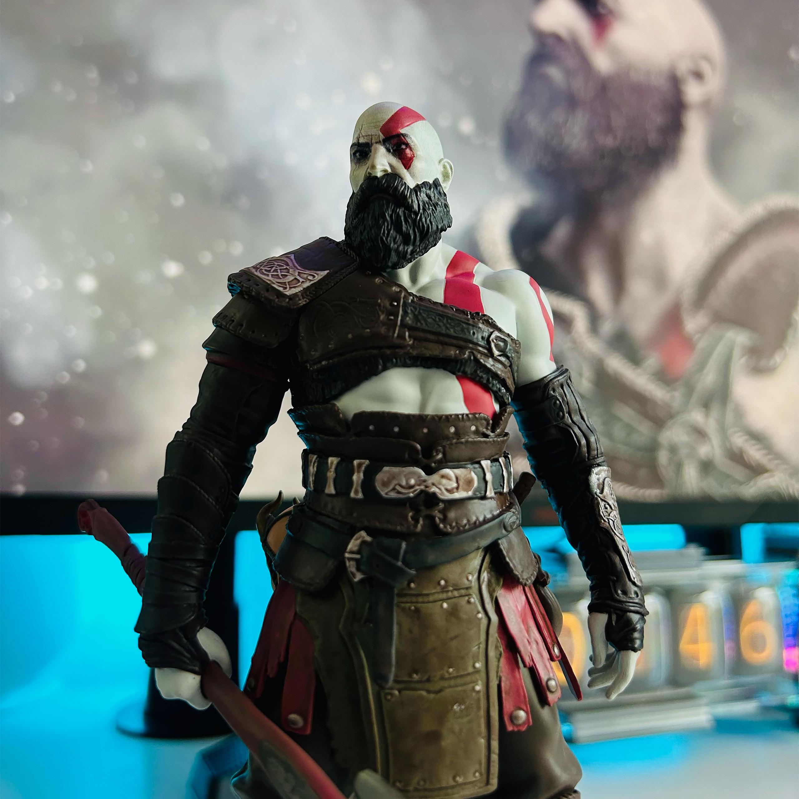 God of War - Kratos Figure