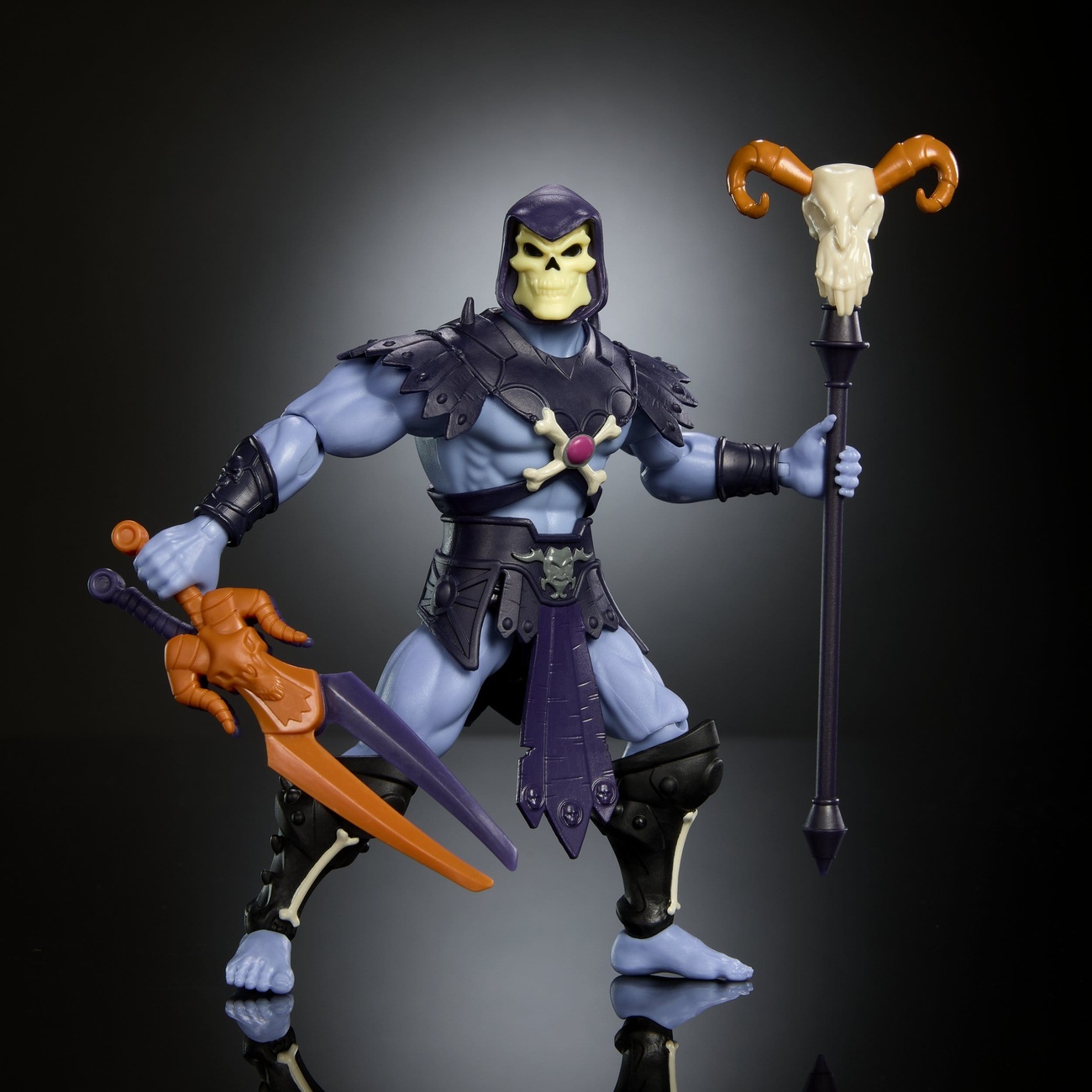 Masters of the Universe Origins Figurine articulée Cartoon Collection : Skeletor 14 cm