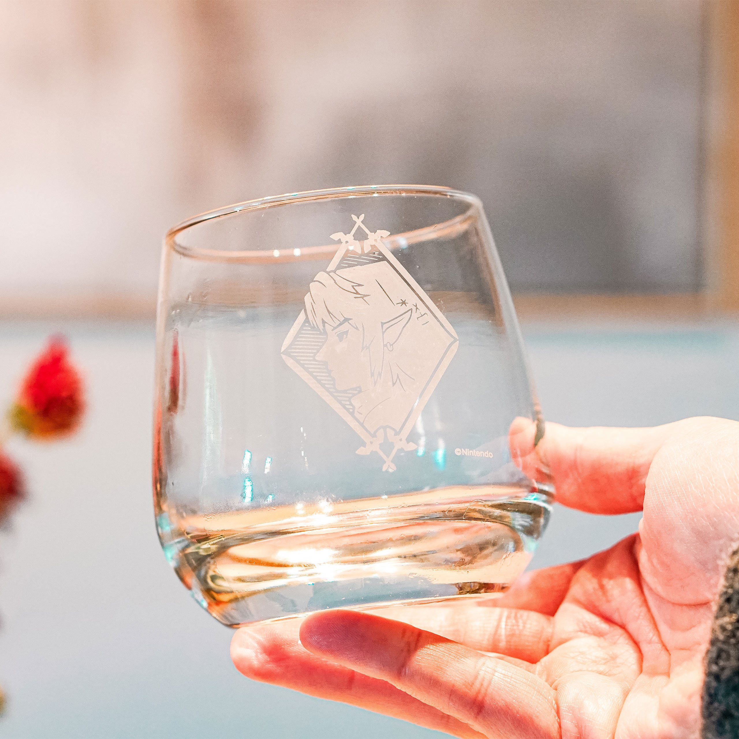 Zelda - Zestaw 2 szklanek Link & Zelda