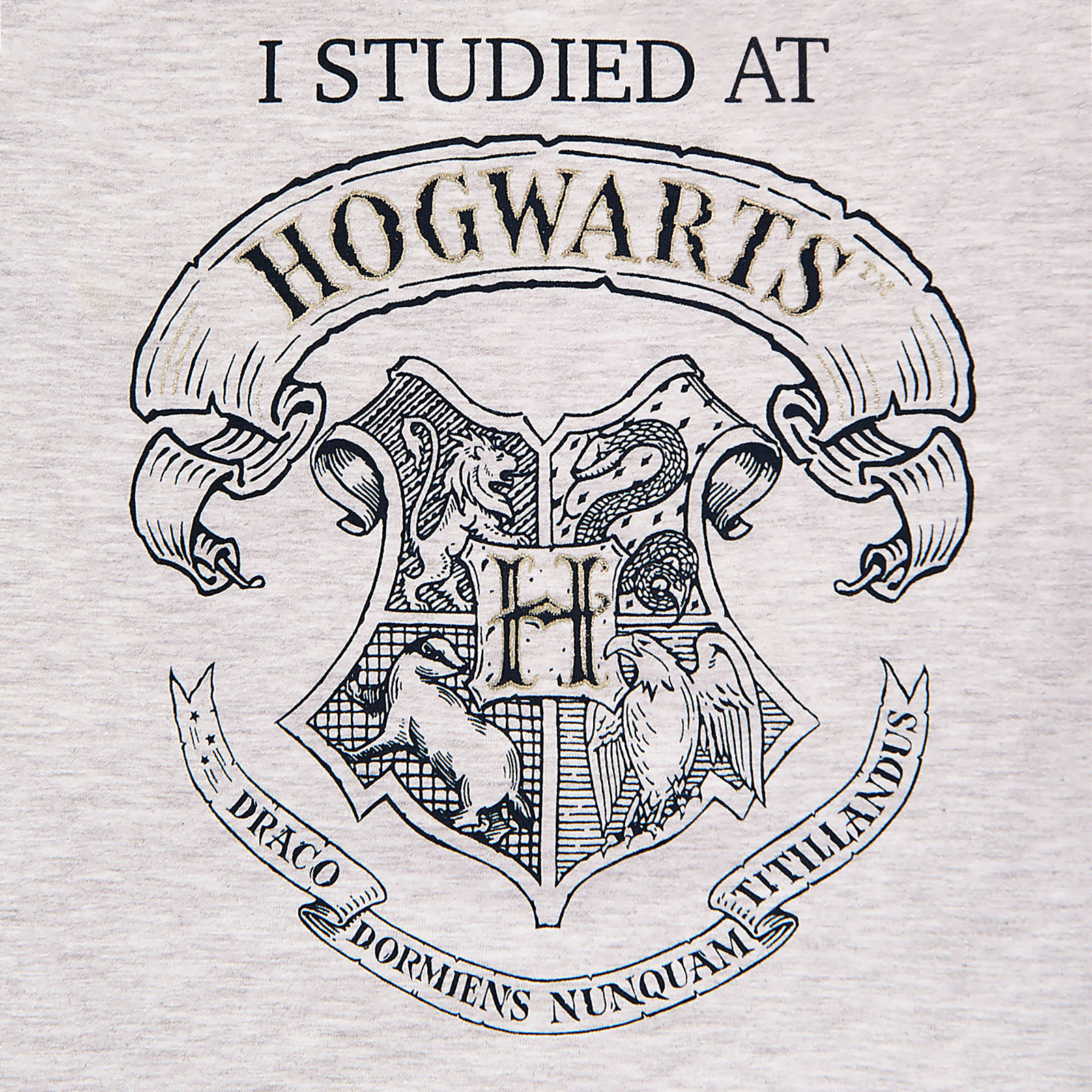 Harry Potter - J'ai étudié à Poudlard T-shirt pour enfants