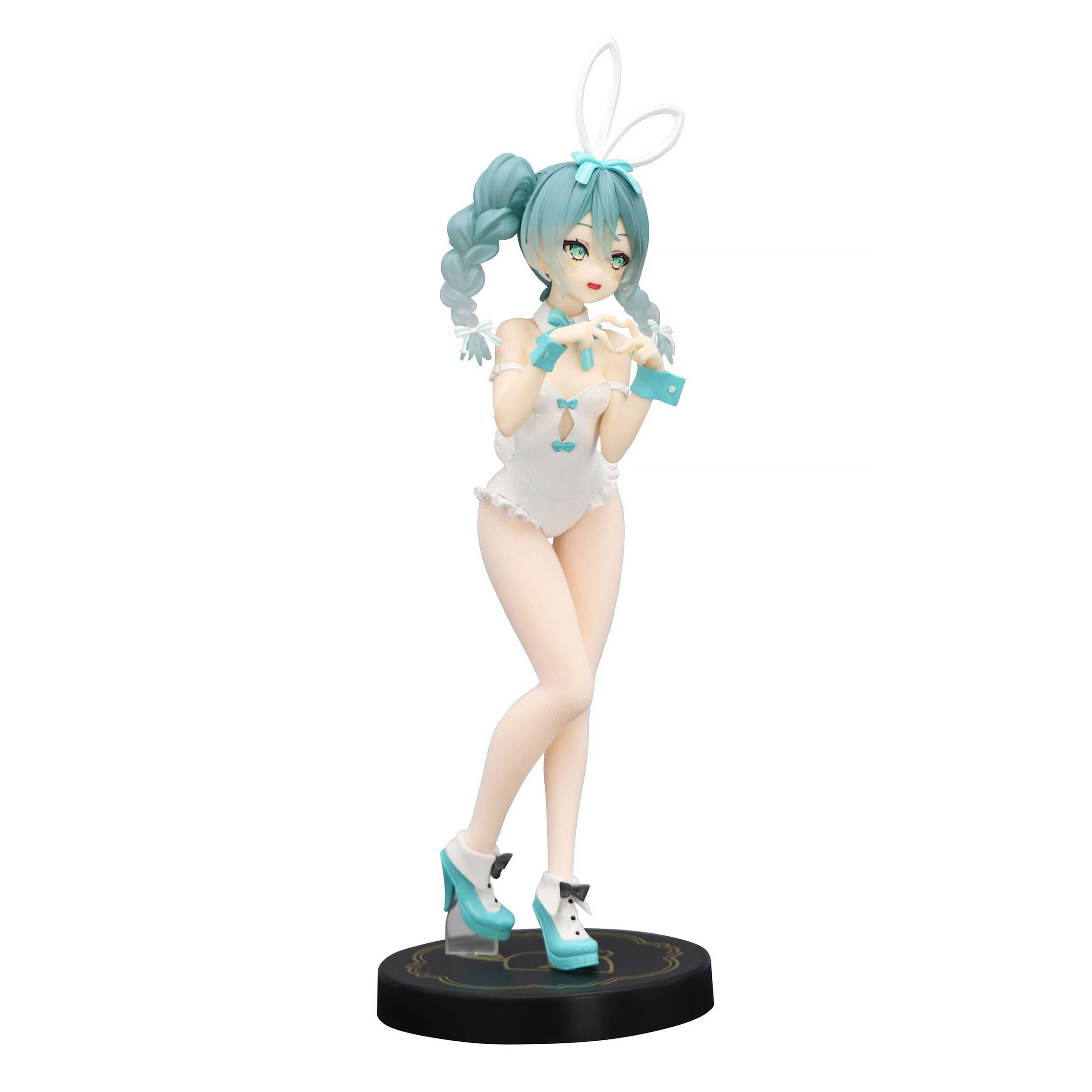 Hatsune Miku - Rurudo White BiCute Bunnies Figurine Vocaloid