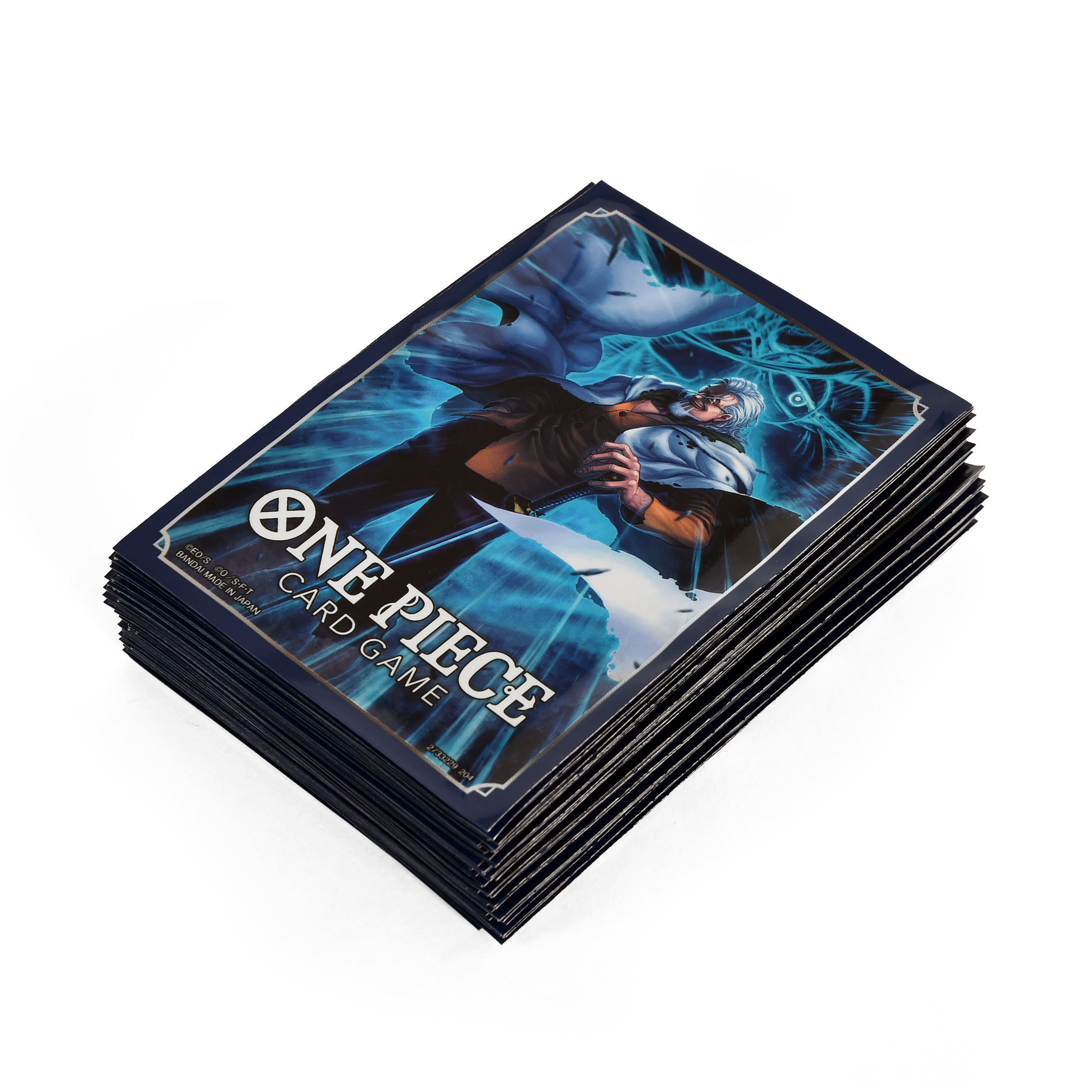 One Piece Card Game - Silvers Rayleigh Officiële Sleeve 7 Kaartenhoezen