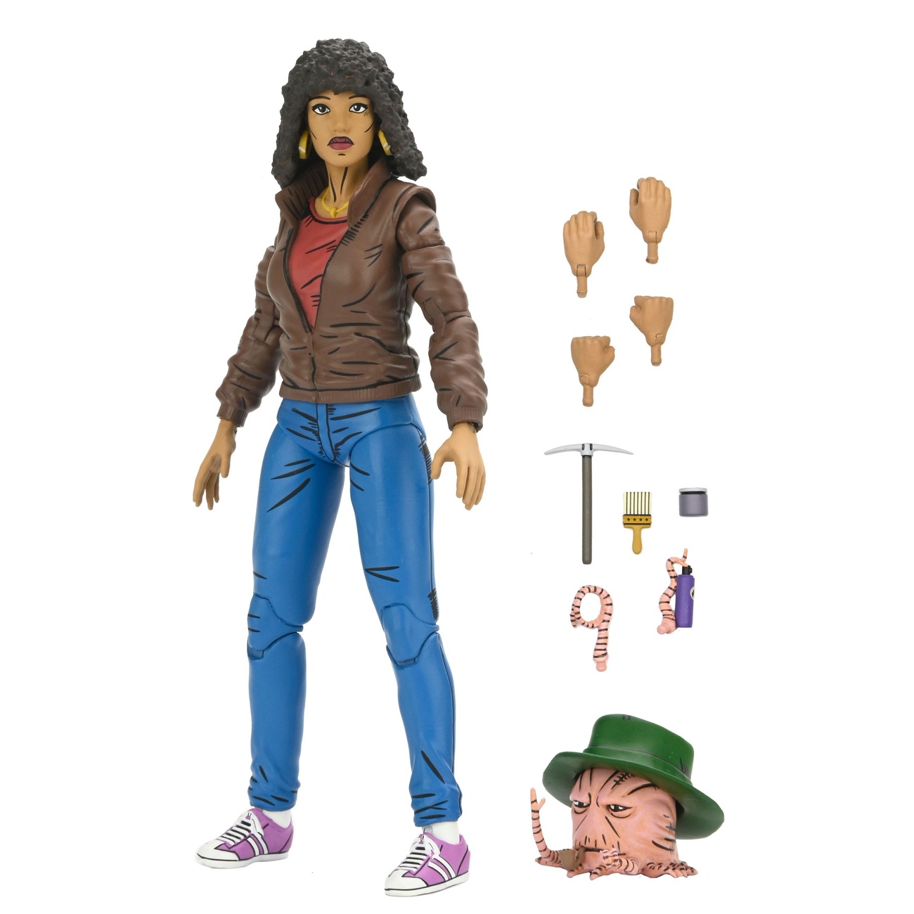 Teenage Mutant Ninja Turtles figura de acción April O'Neil 18 cm