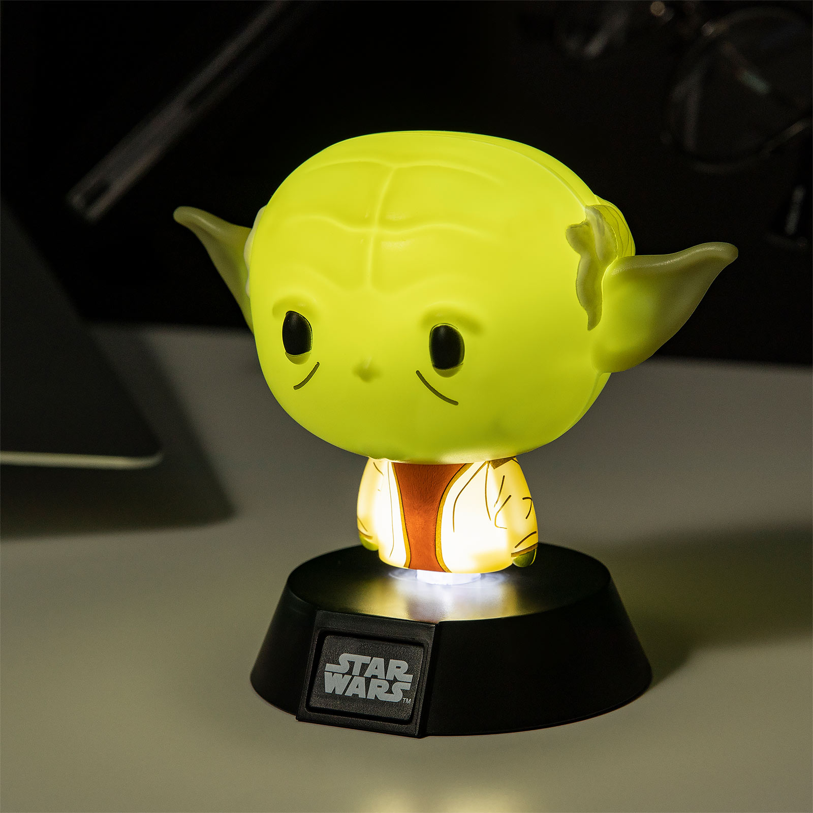 Star Wars - Yoda Icons 3D table lamp