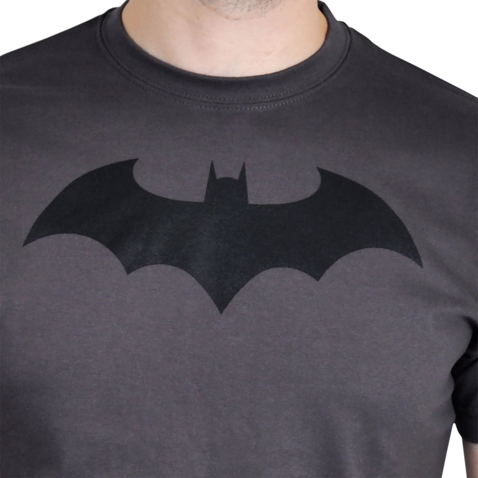 Batman - Bat Logo T-Shirt Grey