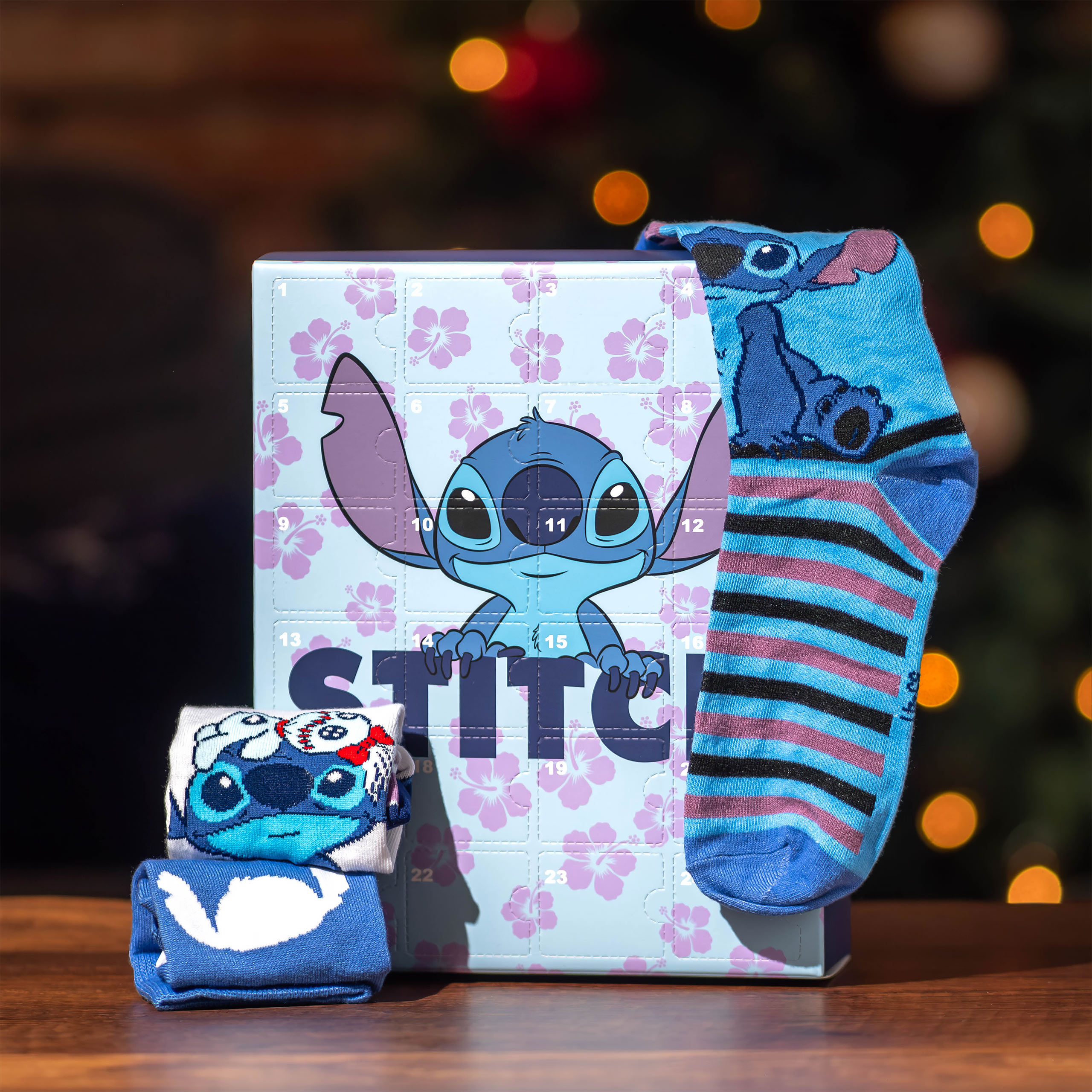 Calendrier De L'Avent Garfield Avec 12 Paires De Chaussettes Pour Femme - Taille 35-41, Idéal Pour Noël