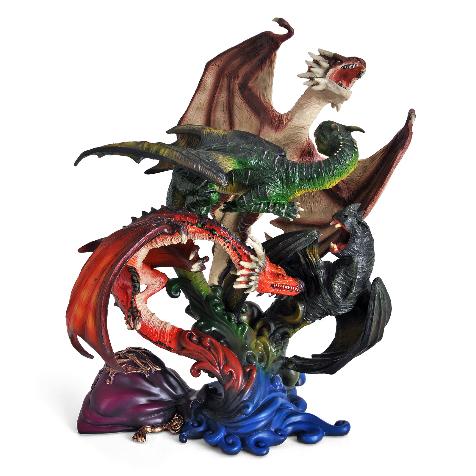 Harry Potter - Sculpture de dragon trimagique