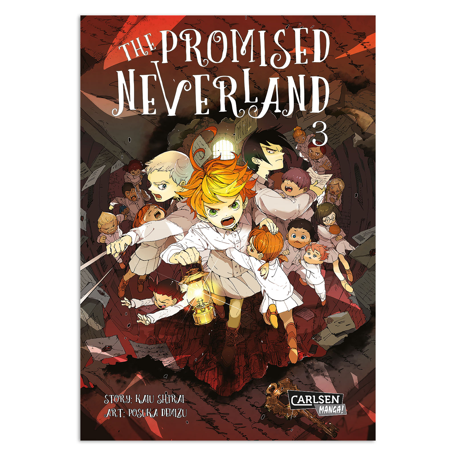 The Promised Neverland - Volume 3 Paperback