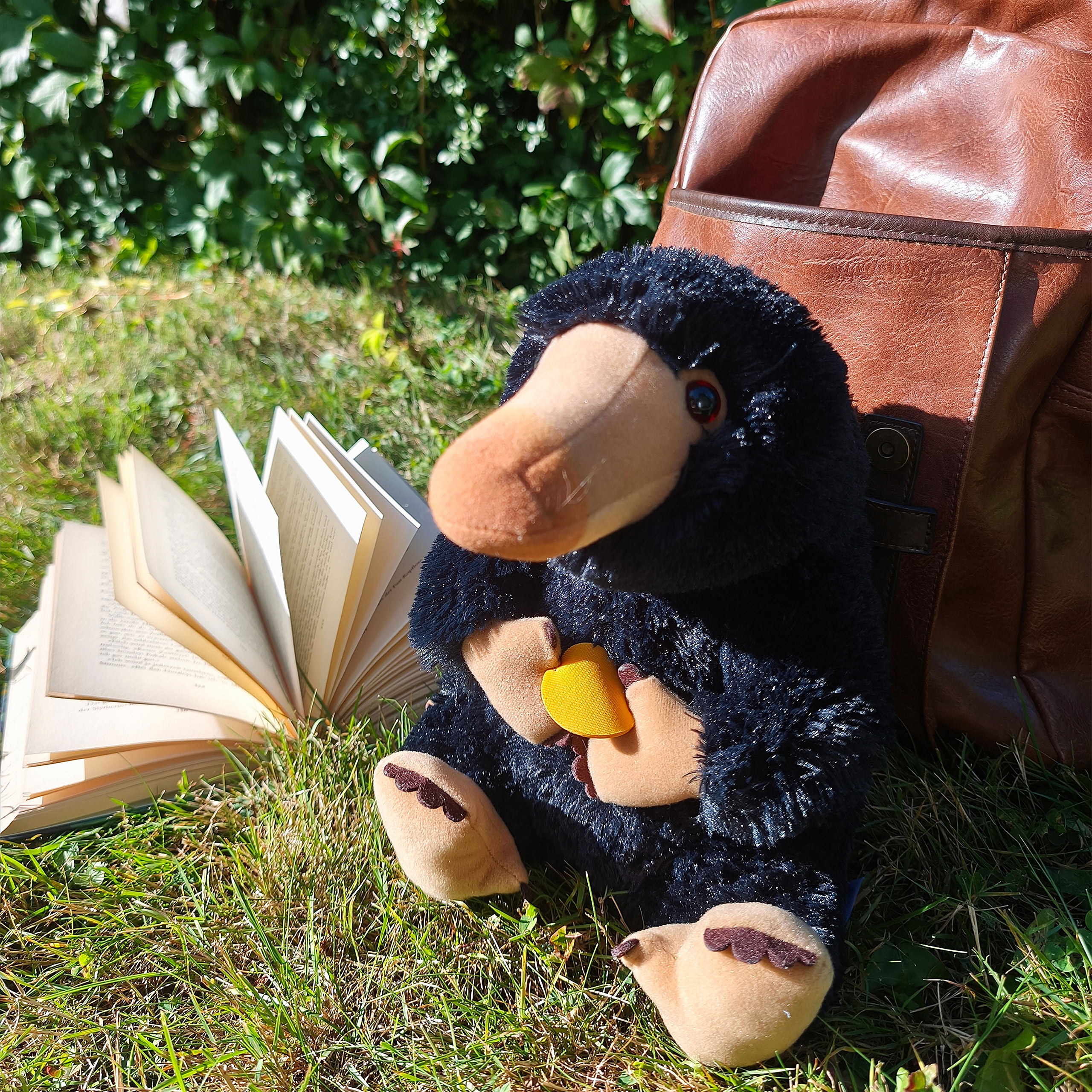 Figurine en peluche Niffler 25 cm - Animaux fantastiques